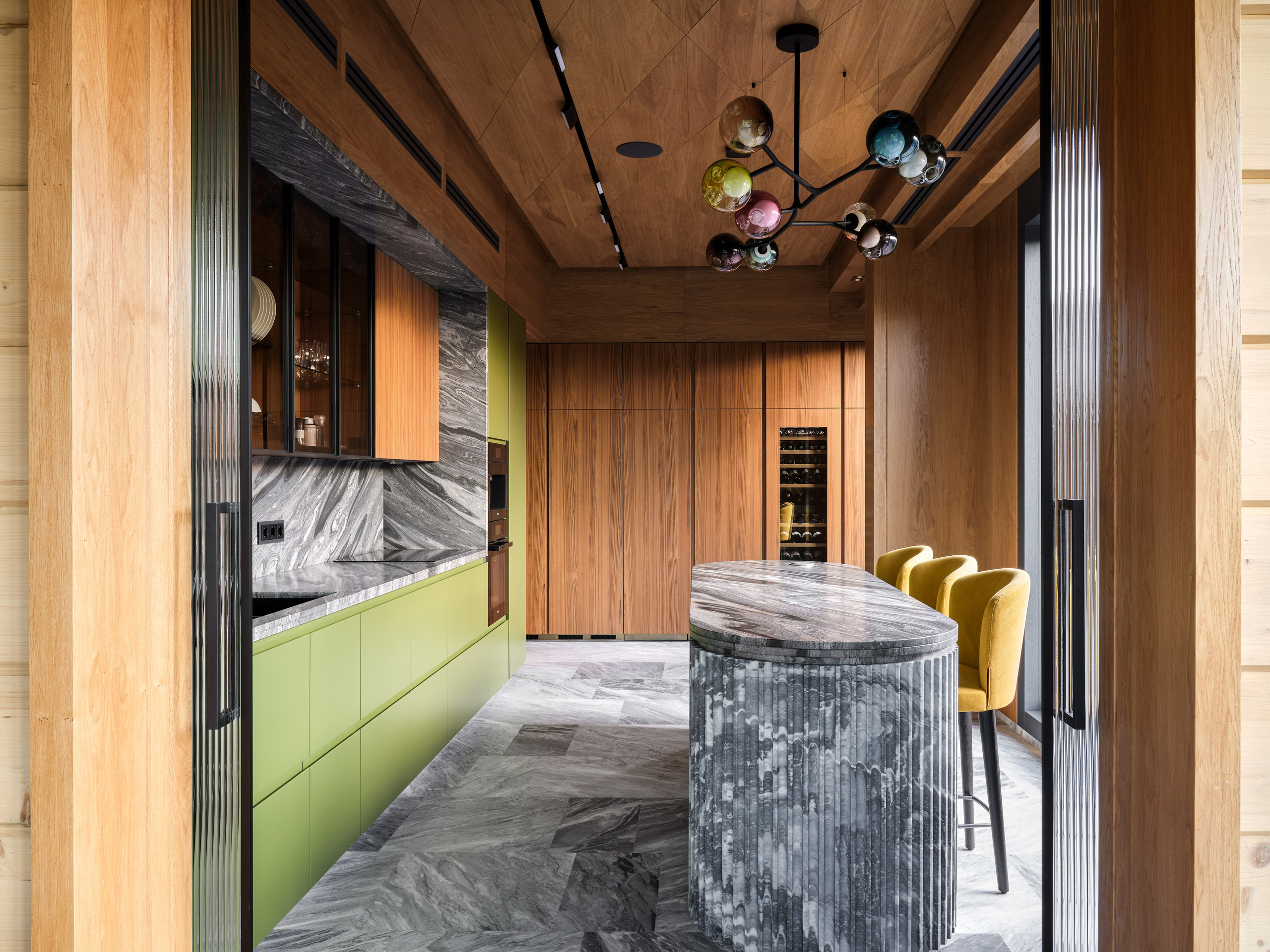 Загородный дом. Интерьерный фотограф Константин Пырьев