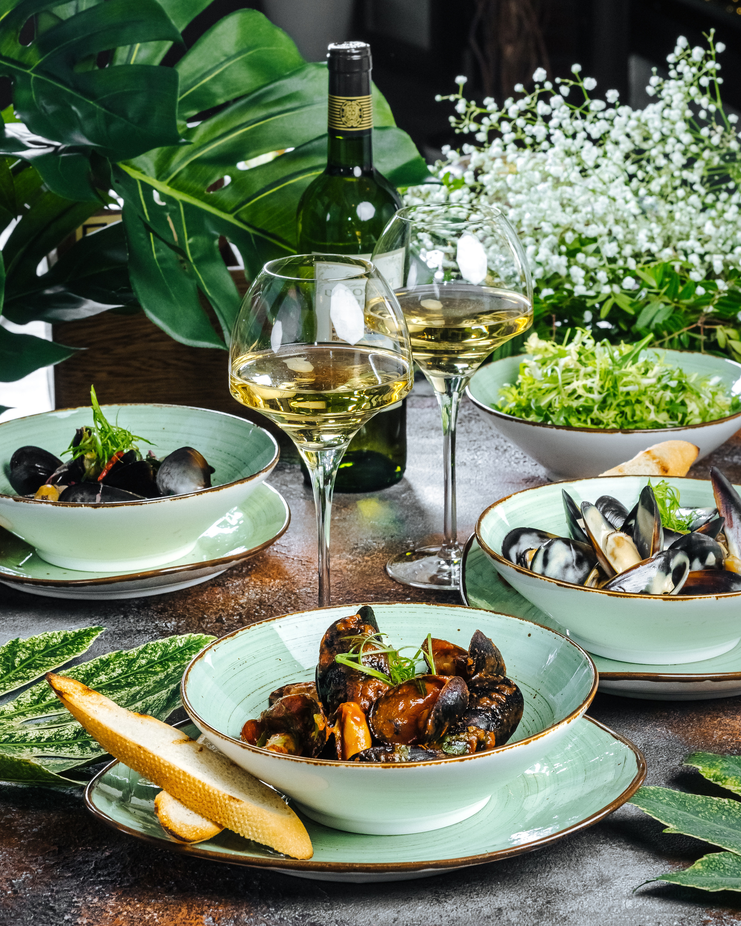 Рестораны. Фотография со вкусом