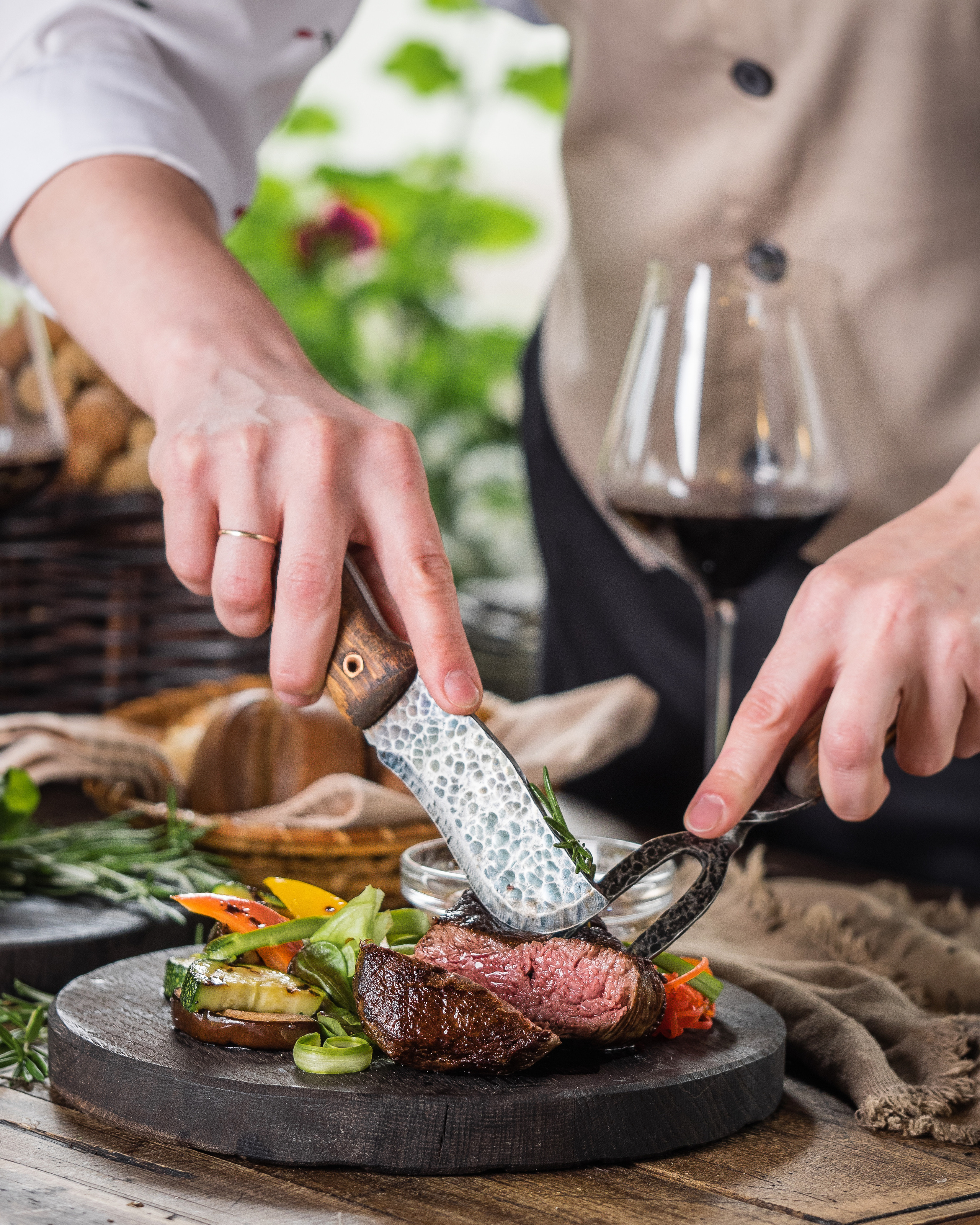 Рестораны. Фотография со вкусом