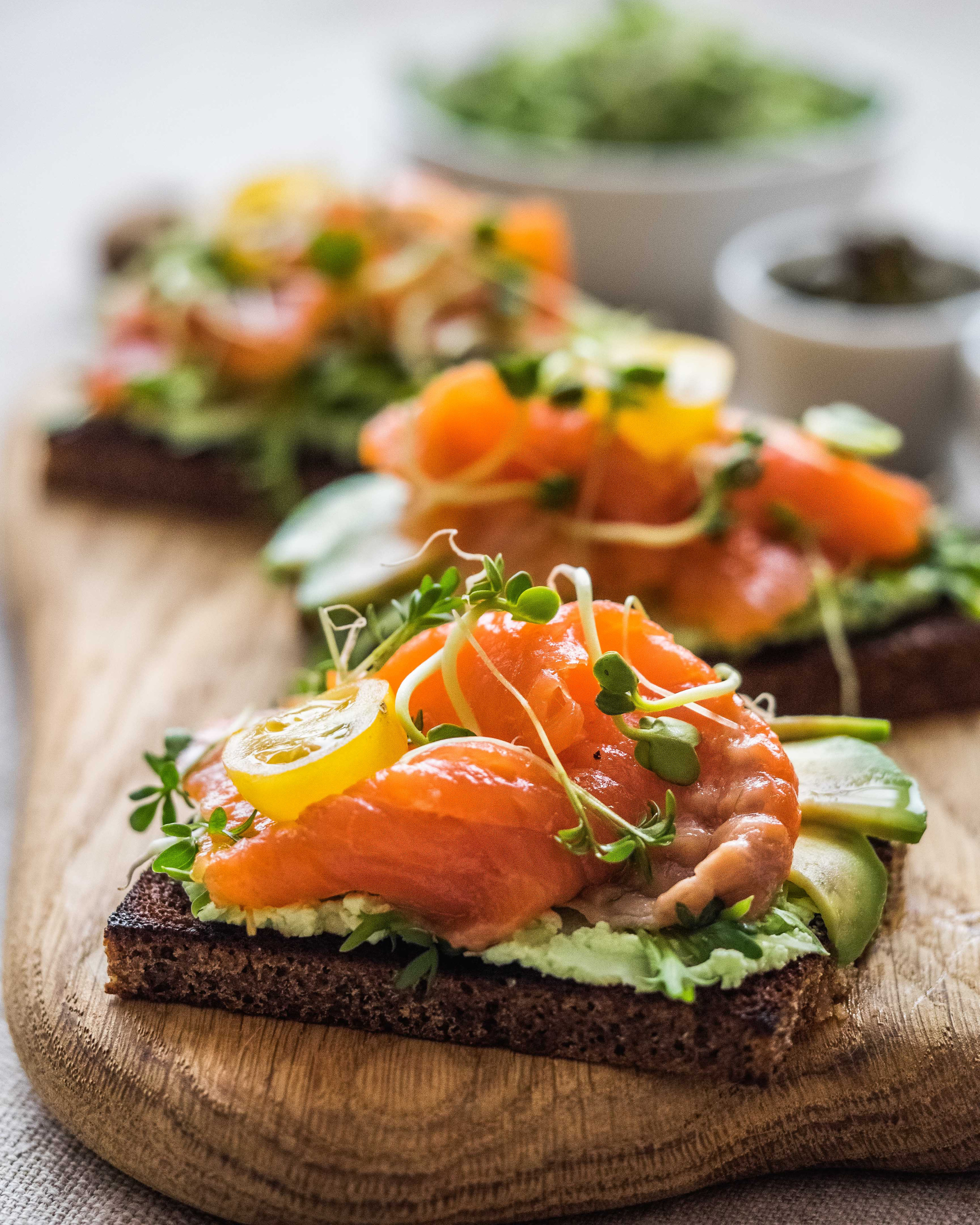 Закуски, раскладки. Фотография со вкусом