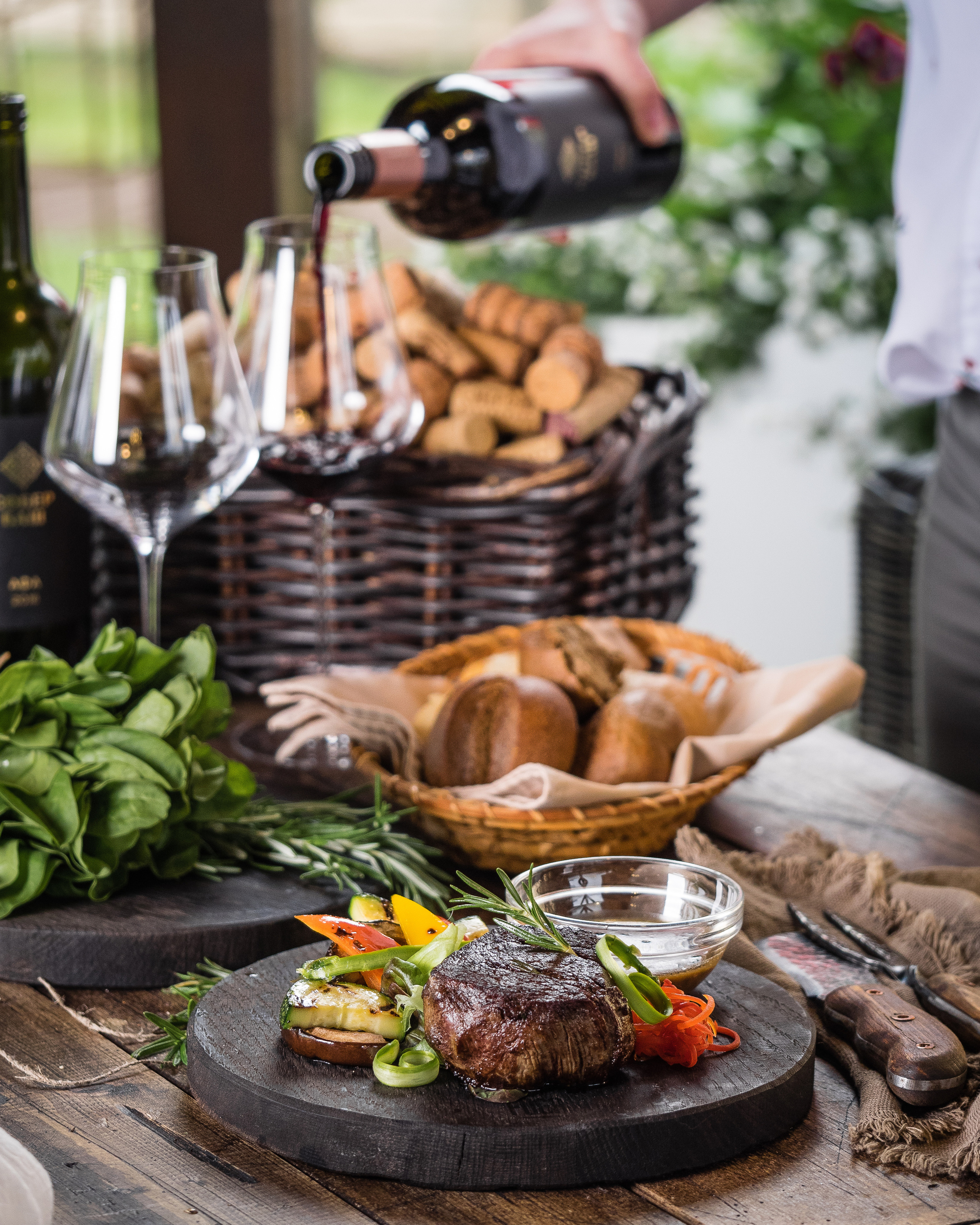 Рестораны. Фотография со вкусом