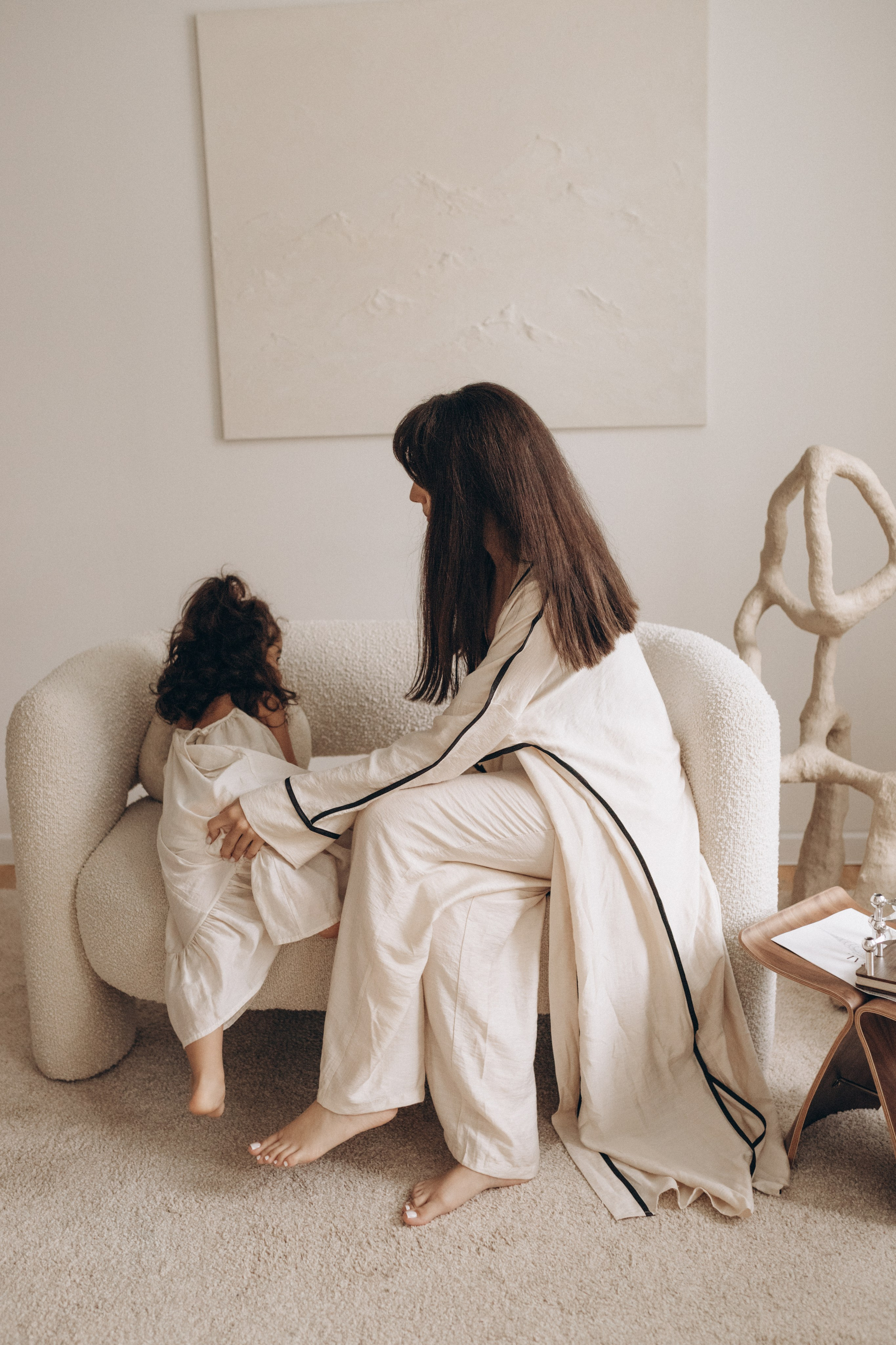 Есения 2 годика. Фотограф новорожденных в Тюмени