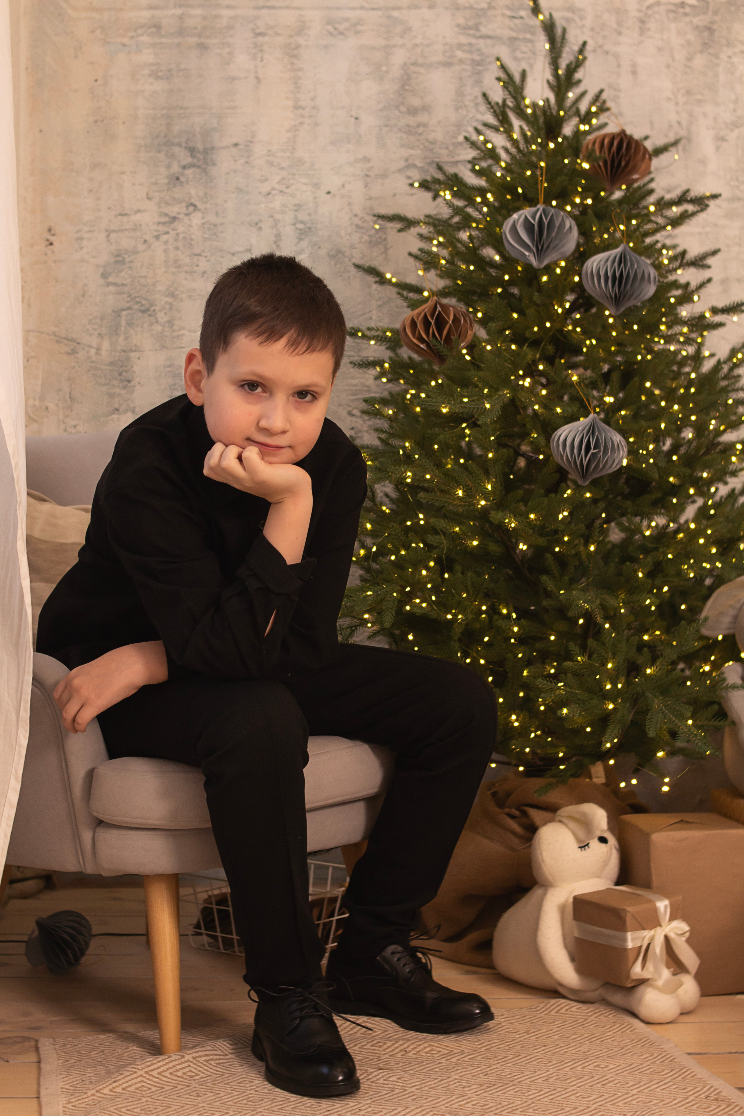 Новогодние. Тютина Оля фотограф-ретушер Екатеринбург