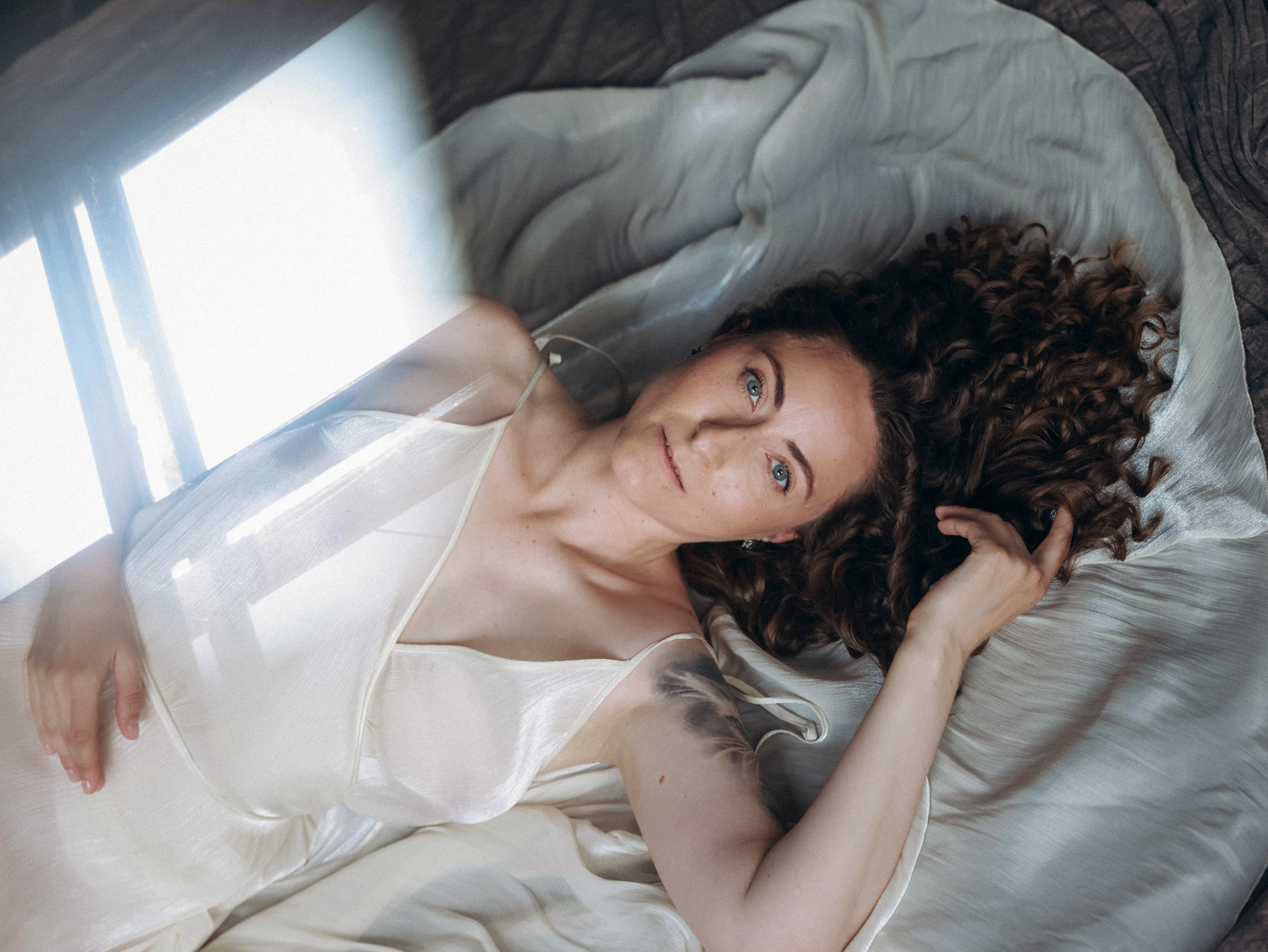 Греческая богиня. Мультифотограф Динара Ахмедзянова