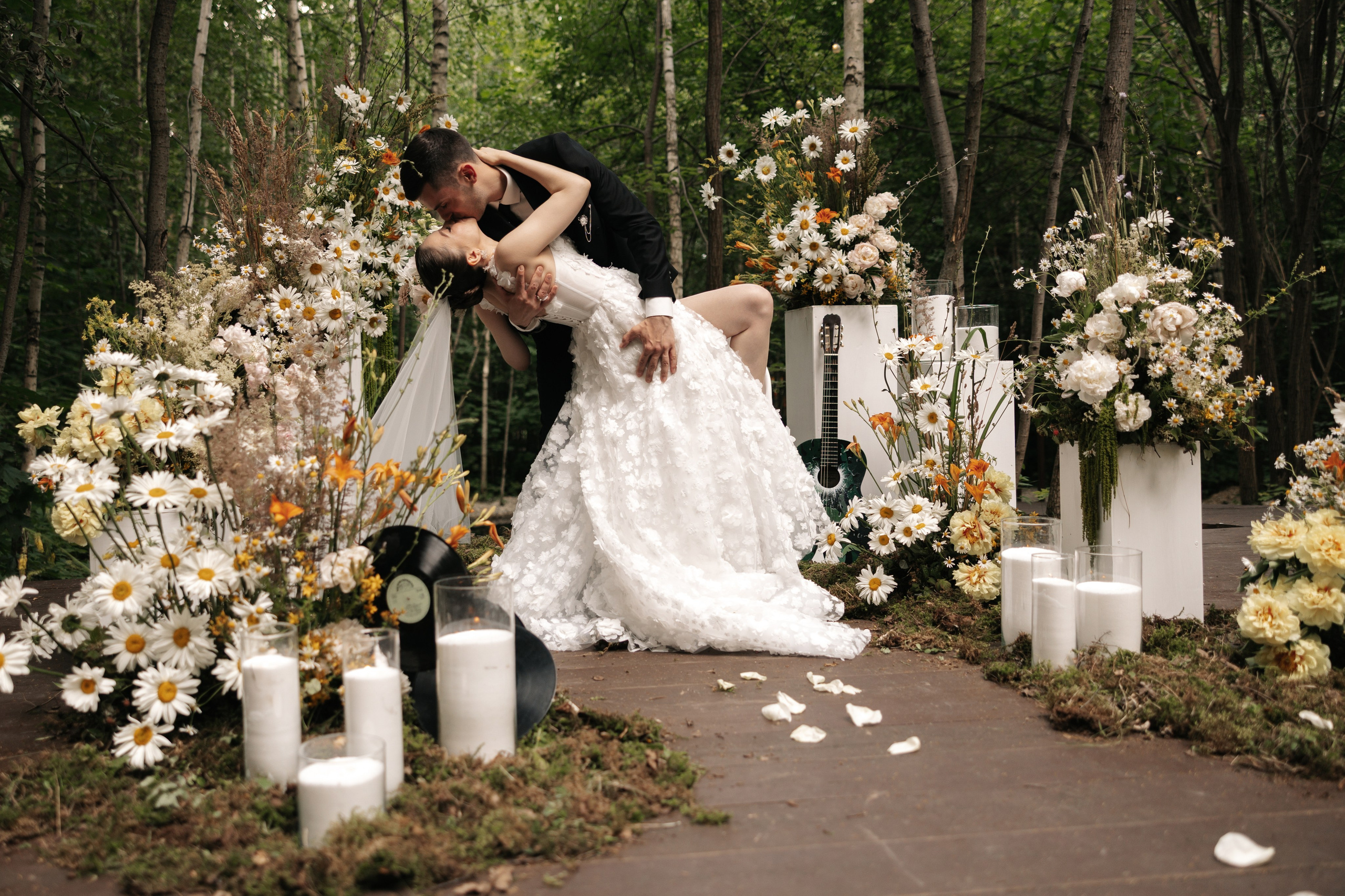 Сергей & Екатерина. Оформление свадеб, декор свадеб Вера Маркова, Москва