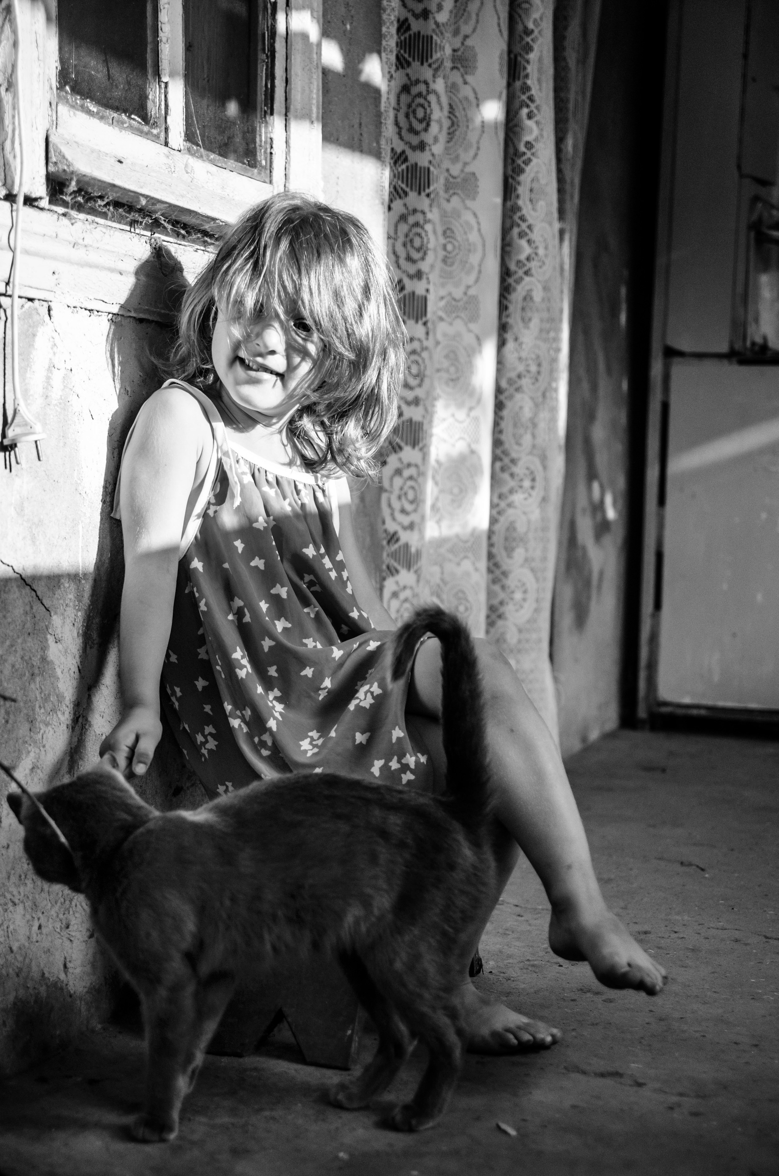 Серии «Кошка». Мультижанровый фотограф Дарья Strebog