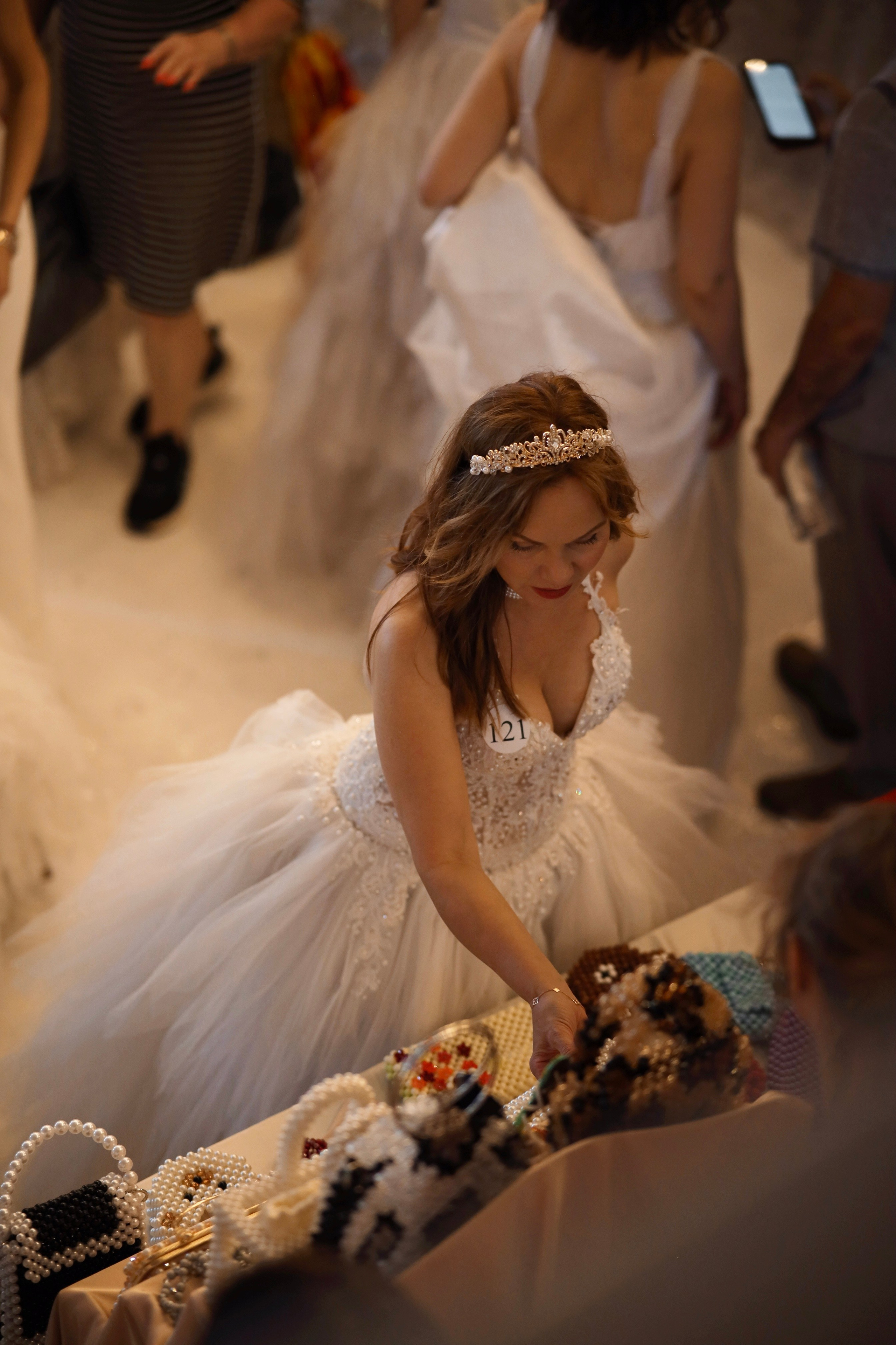 Показ свадебных платьев. DariaVolz — photo shoots in Europe and Russia