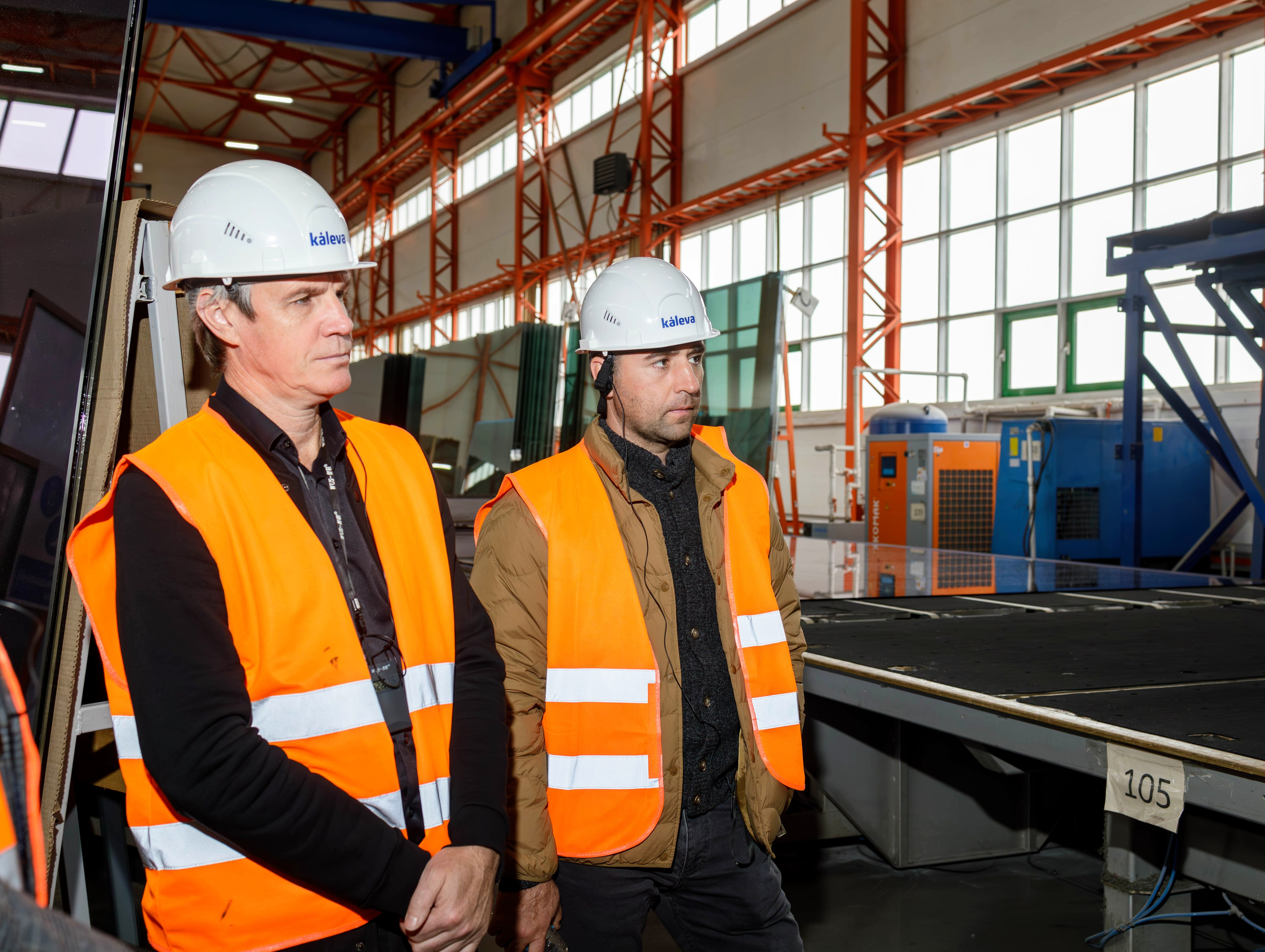 Экскурсия на фабрику БК «Эквиум». Фотограф Булдакова Екатерина