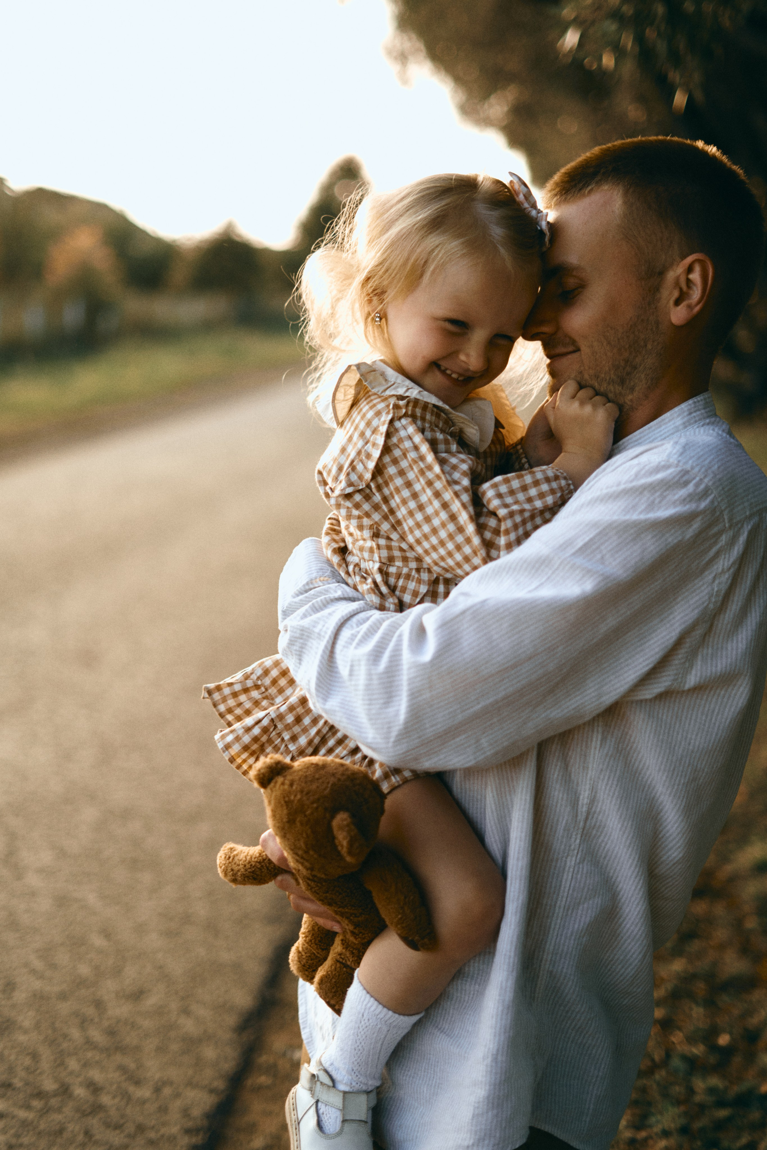 Август, поле и много смеха. Фотограф Киров Анжелика Некрасова