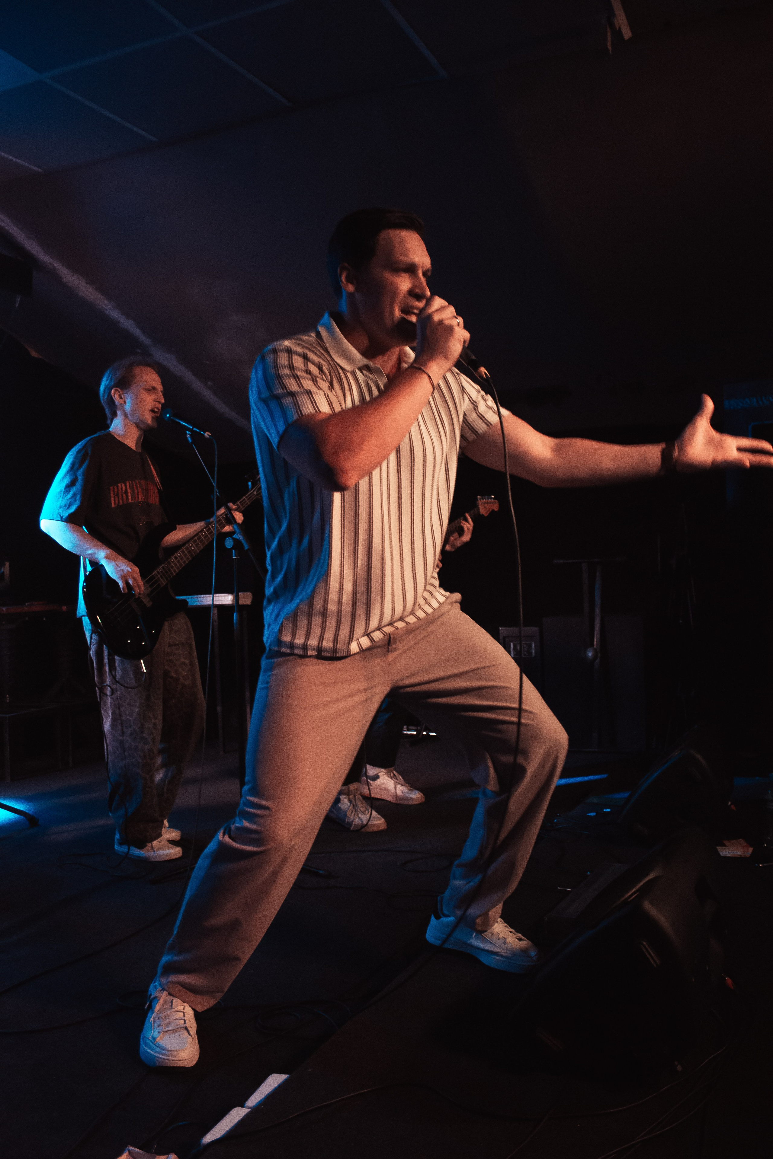 Ex-позиция, конкурс рок-групп, клуб 64/6, 19.09.2025. Фотограф Регина Крикунова г. Красноярск