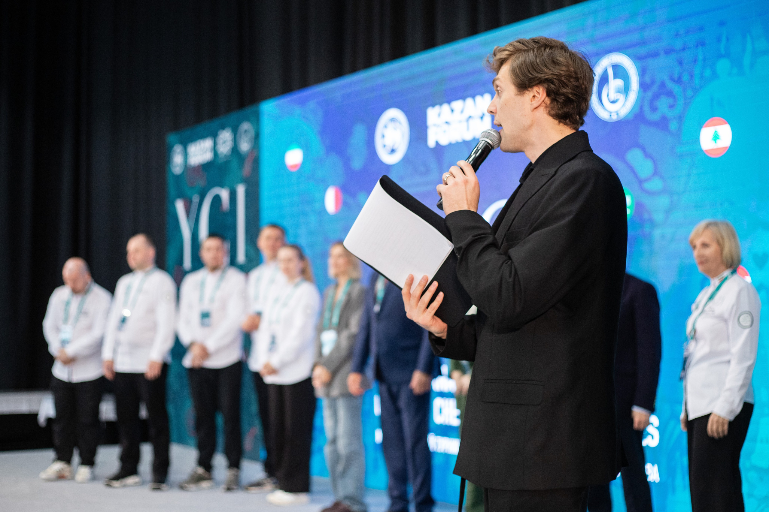 KazanForum. Турнир Поваров. Портретный и репортажный фотограф Елизавета Рудовская|Казань