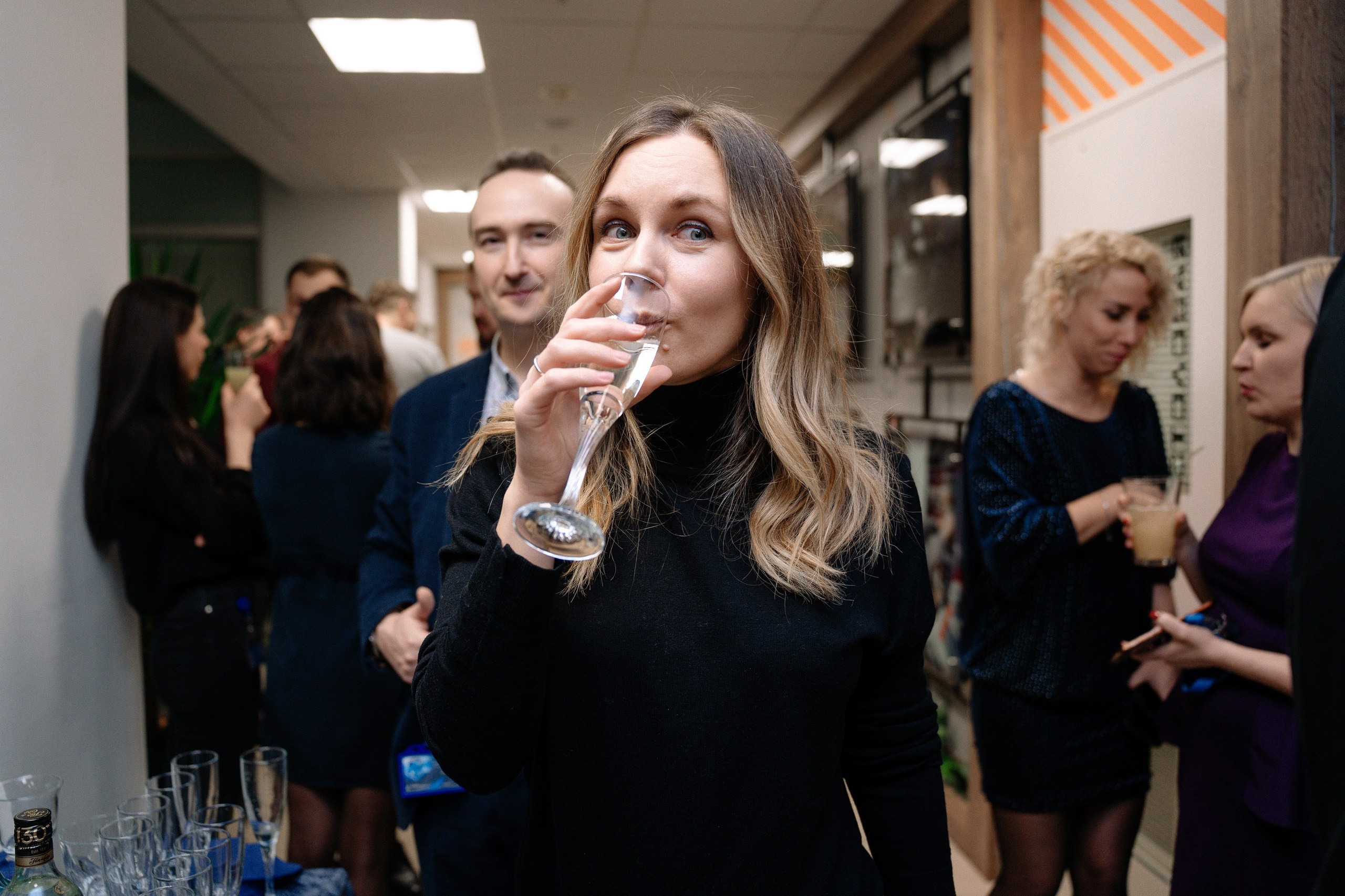 Корпоратив группы компании КриоФрост