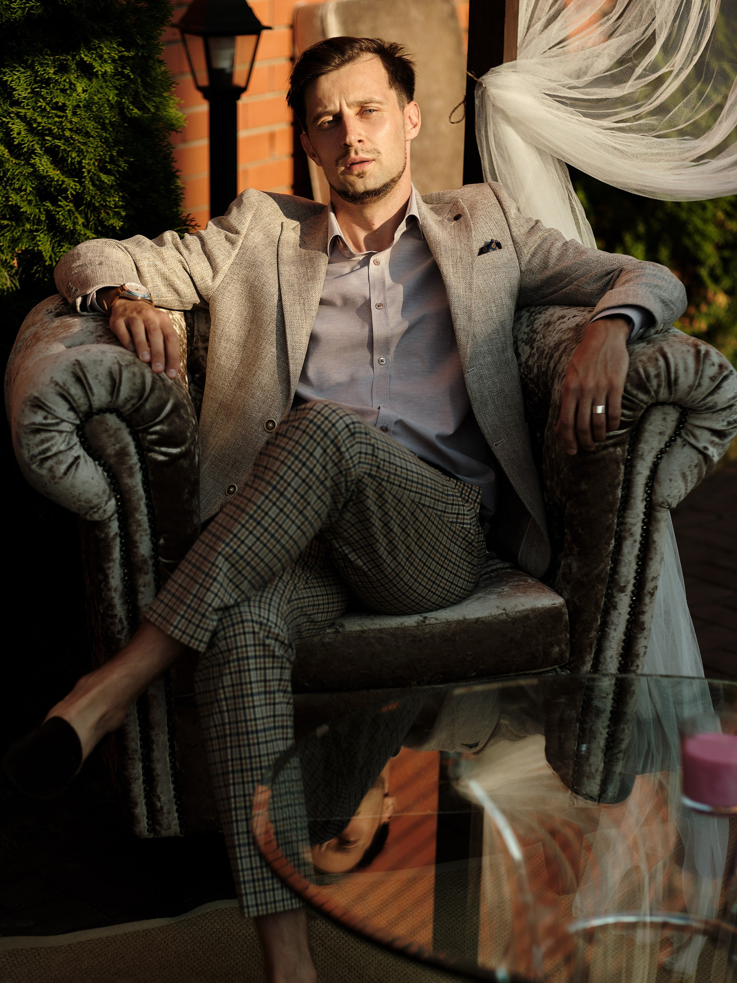 Мужской портрет. Рекламный и портретный фотограф в Чебоксарах Сергей Крылов