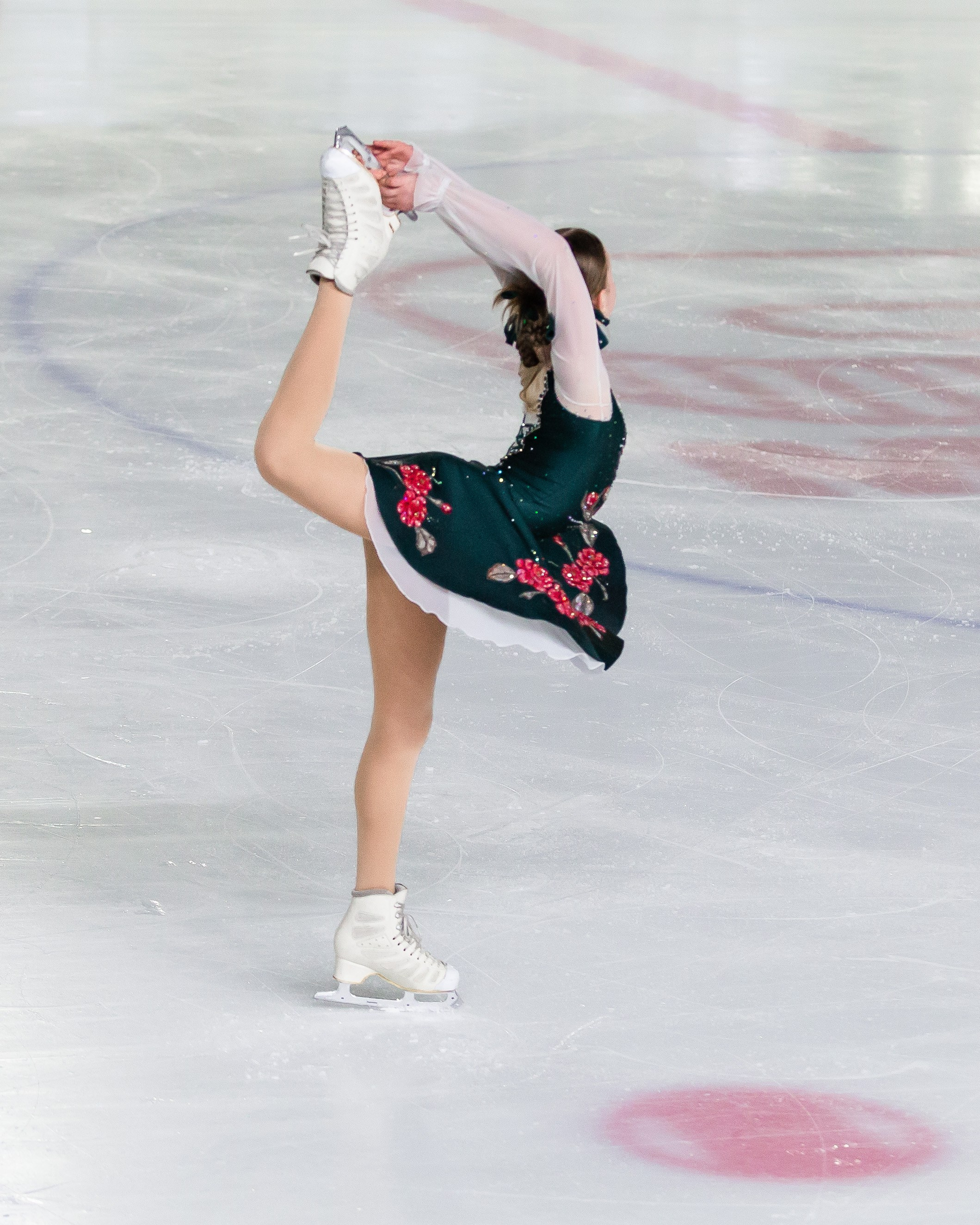 Турнир по фигурному катанию. Репортажный фотограф в Москве
