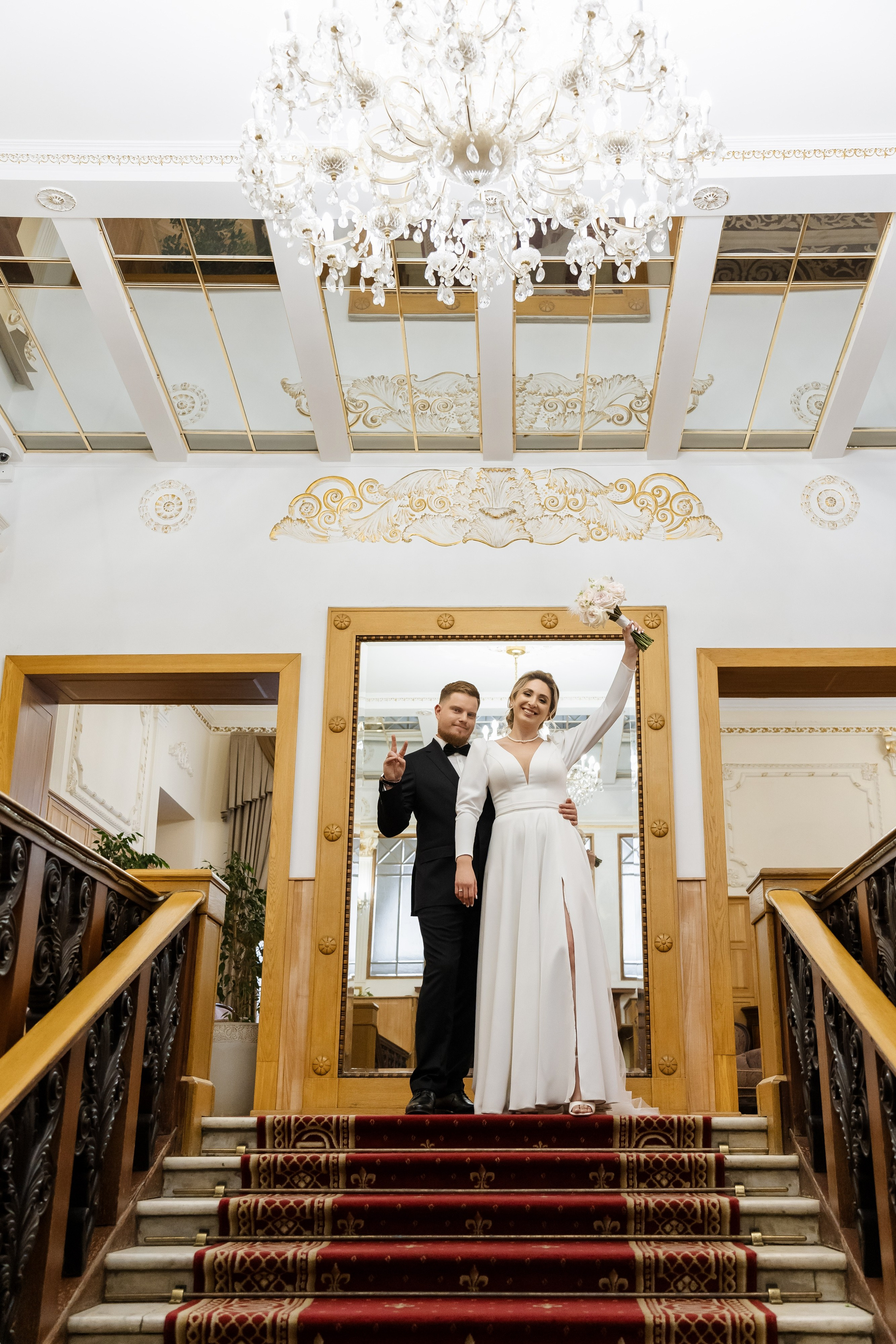 Свадьба Анастасии и Дэниила. Свадебный фотограф в Москве Яна Деньгина