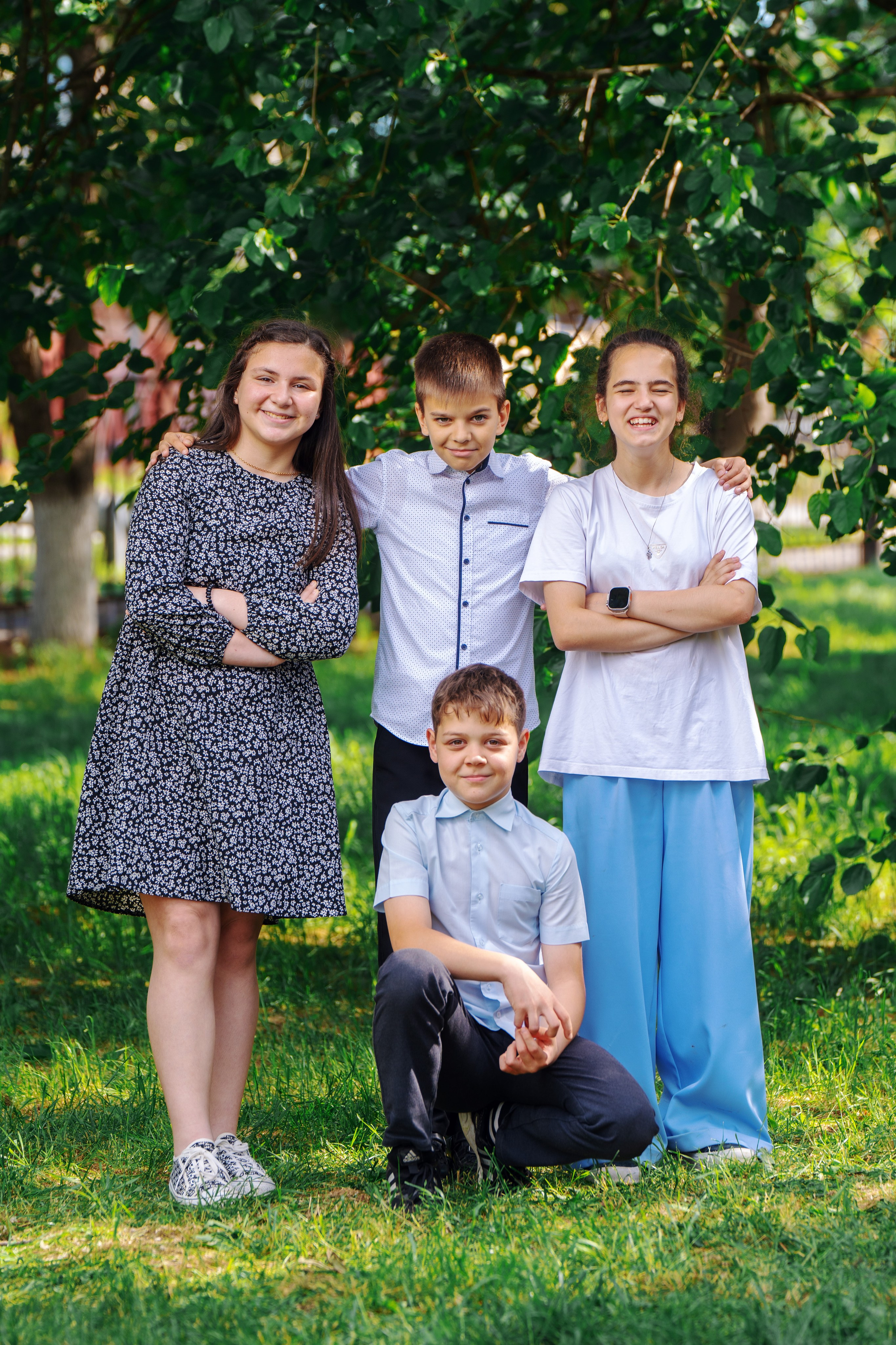 Фотосессия 4 класса