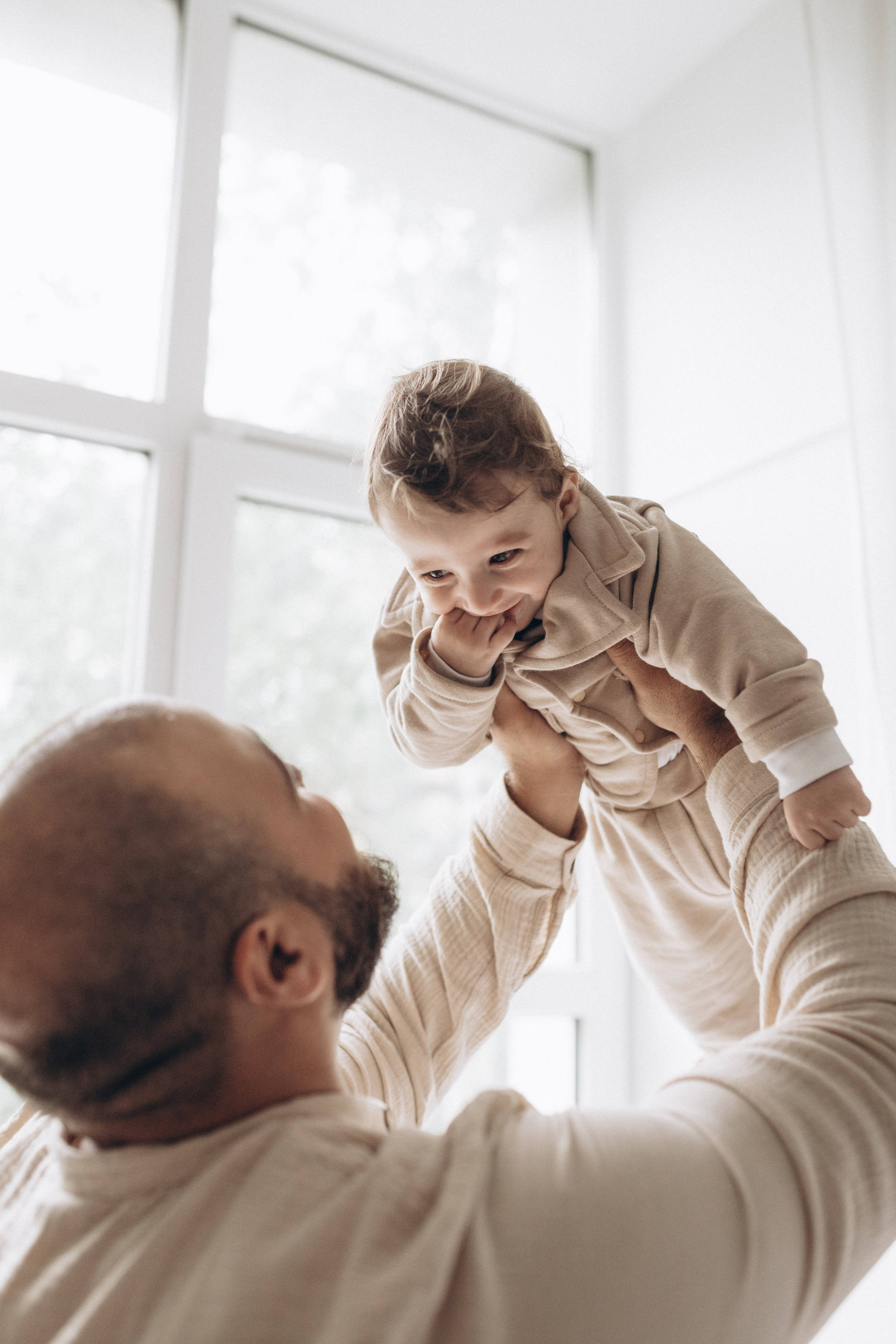 Есения 2 годика. Фотограф новорожденных в Тюмени