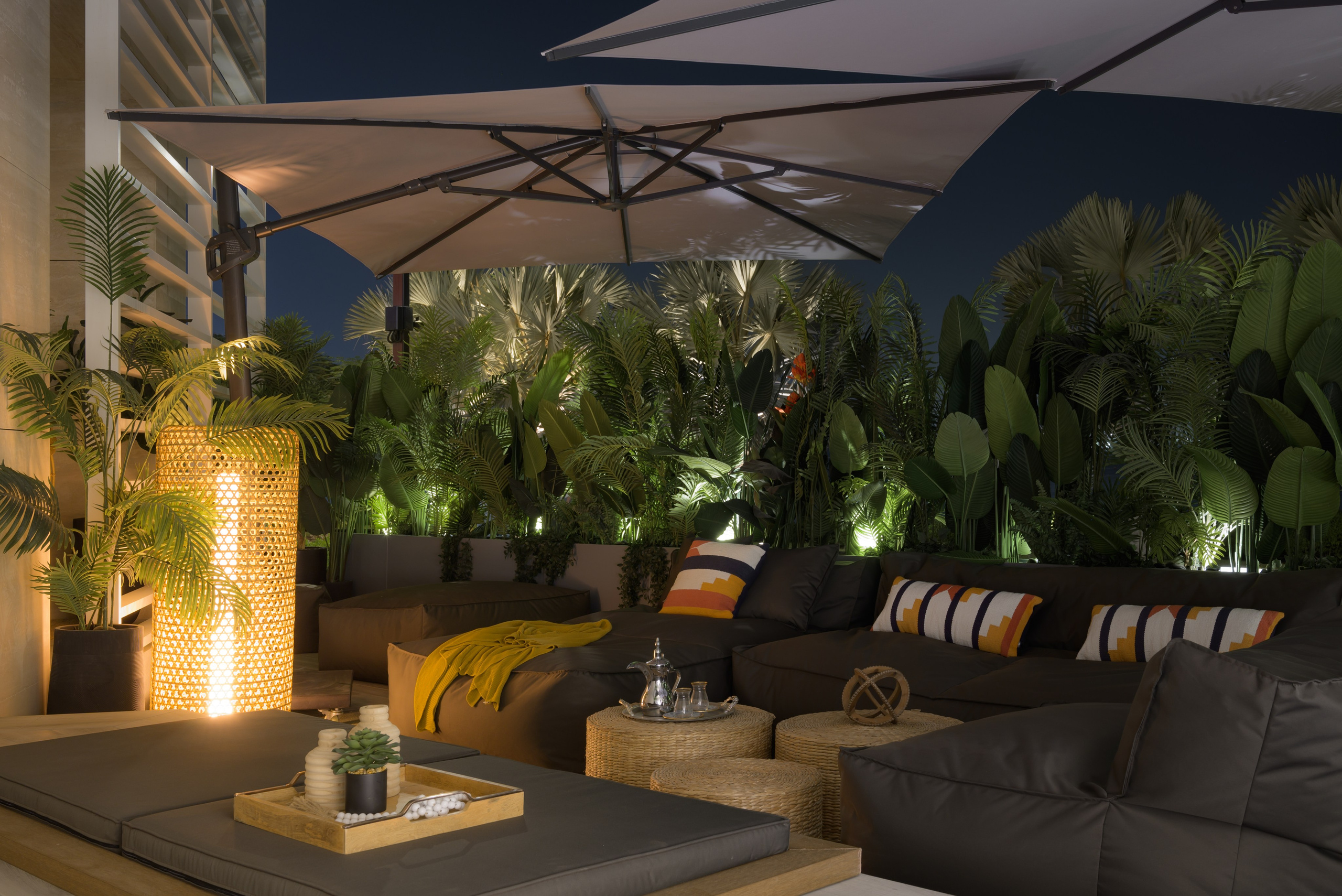 Bluewaters Island townhouse. Interior photographer in Dubai, Vitalii Grishkov