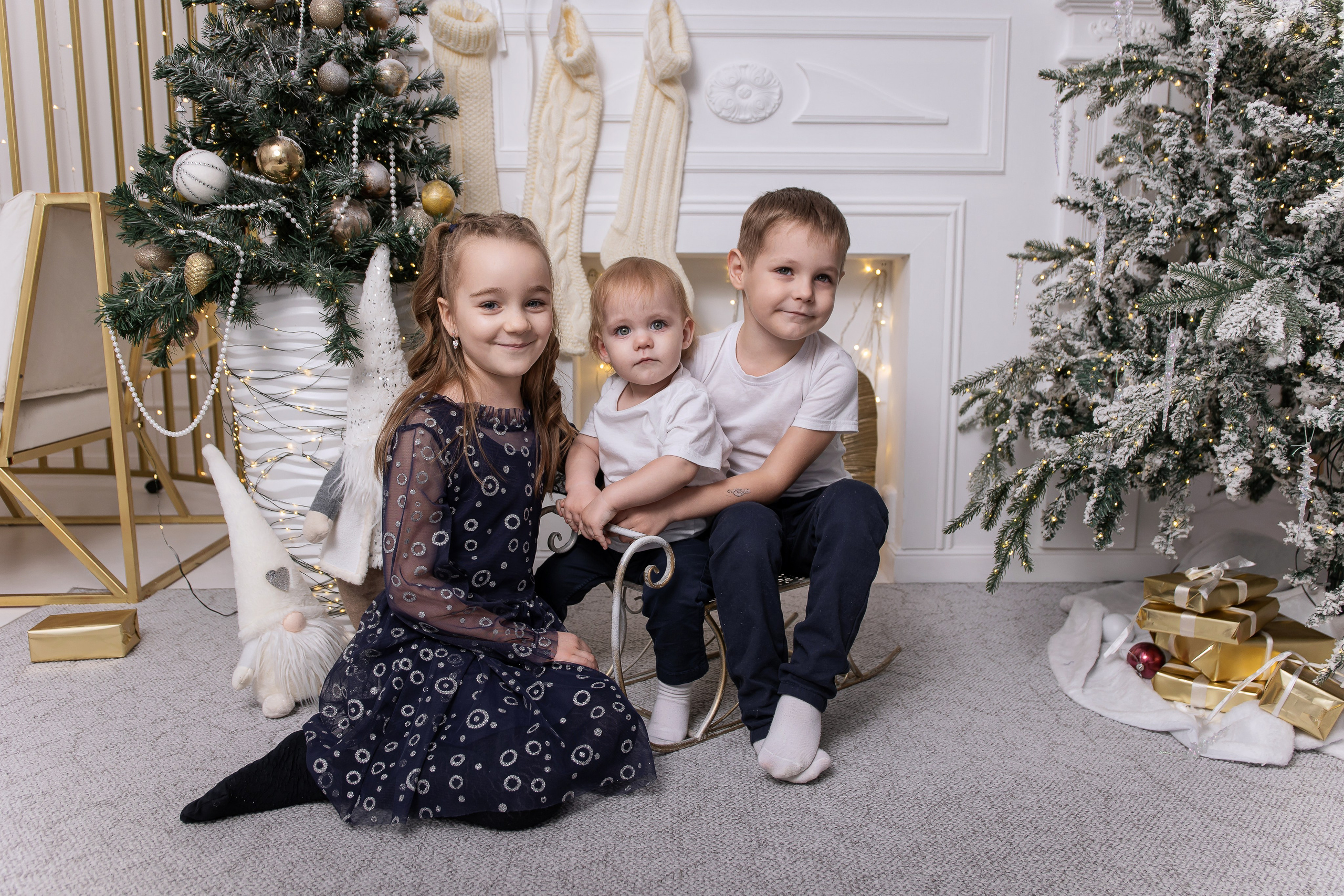 Новый год (Декабрь 2023). Свадебный фотограф в Омске Яна Савина