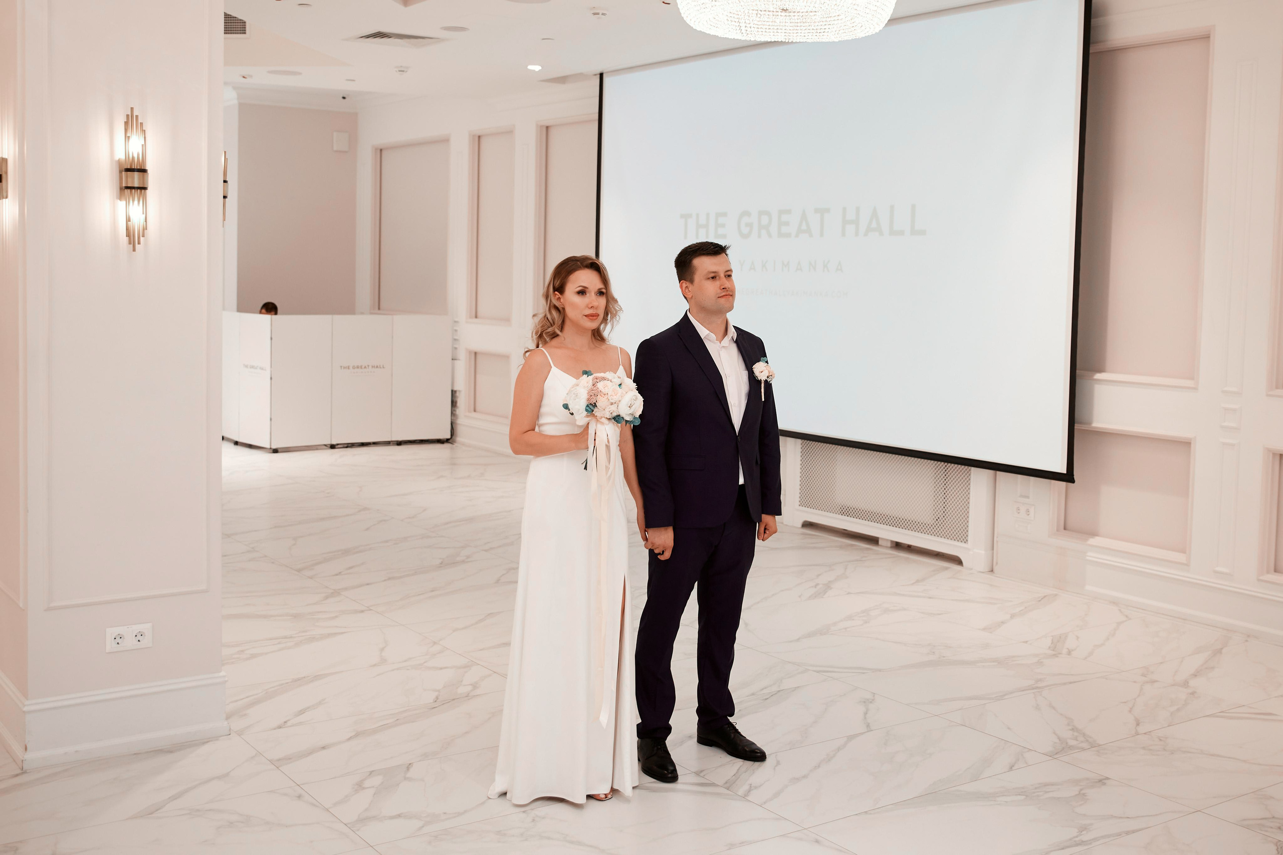 Роспись в The Great Hall. Фотограф ваших самых ярких событий в Москве и СПБ. Збронская Юлия