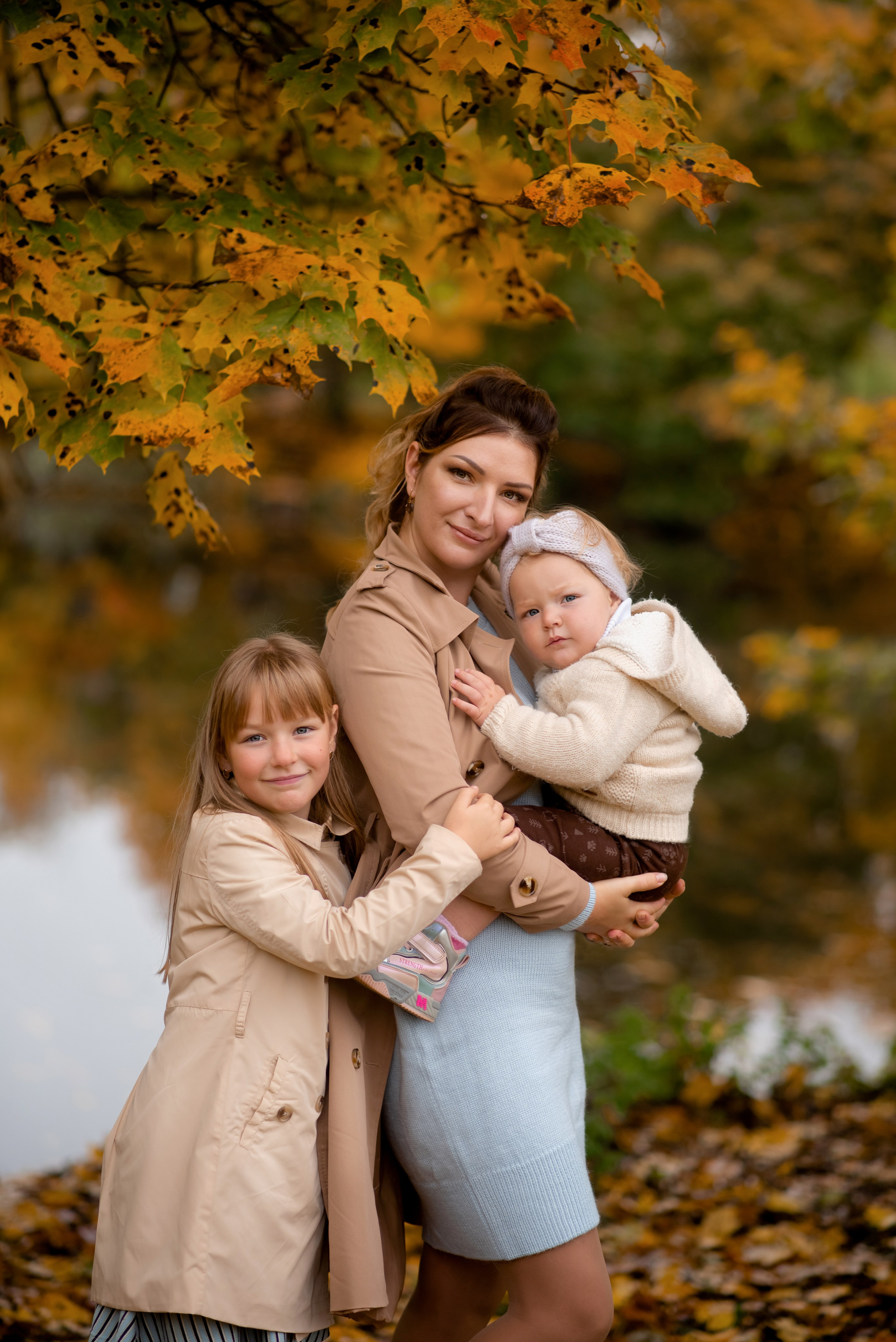 Семейная фотосессия в Ясной Поляне. Осень. Семейный и детский фотограф в Туле Светлана Воронкова