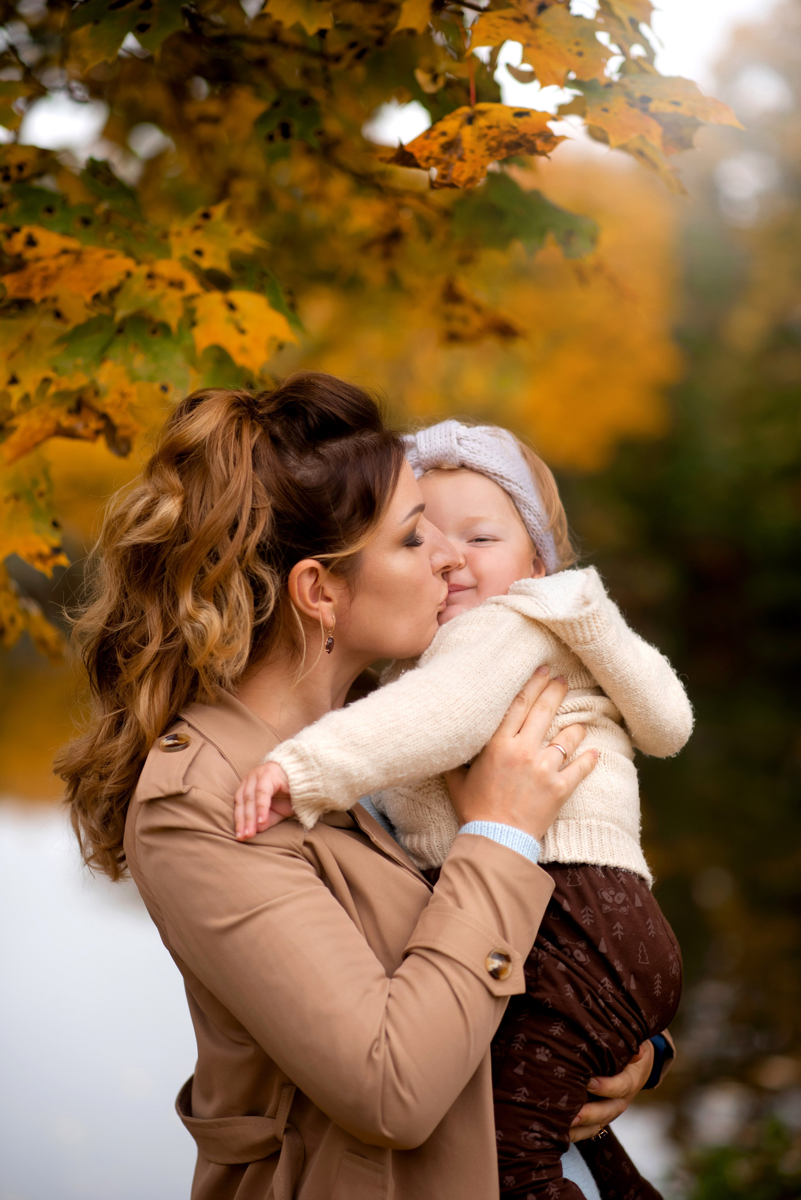 Семейная фотосессия в Ясной Поляне. Осень. Семейный и детский фотограф в Туле Светлана Воронкова