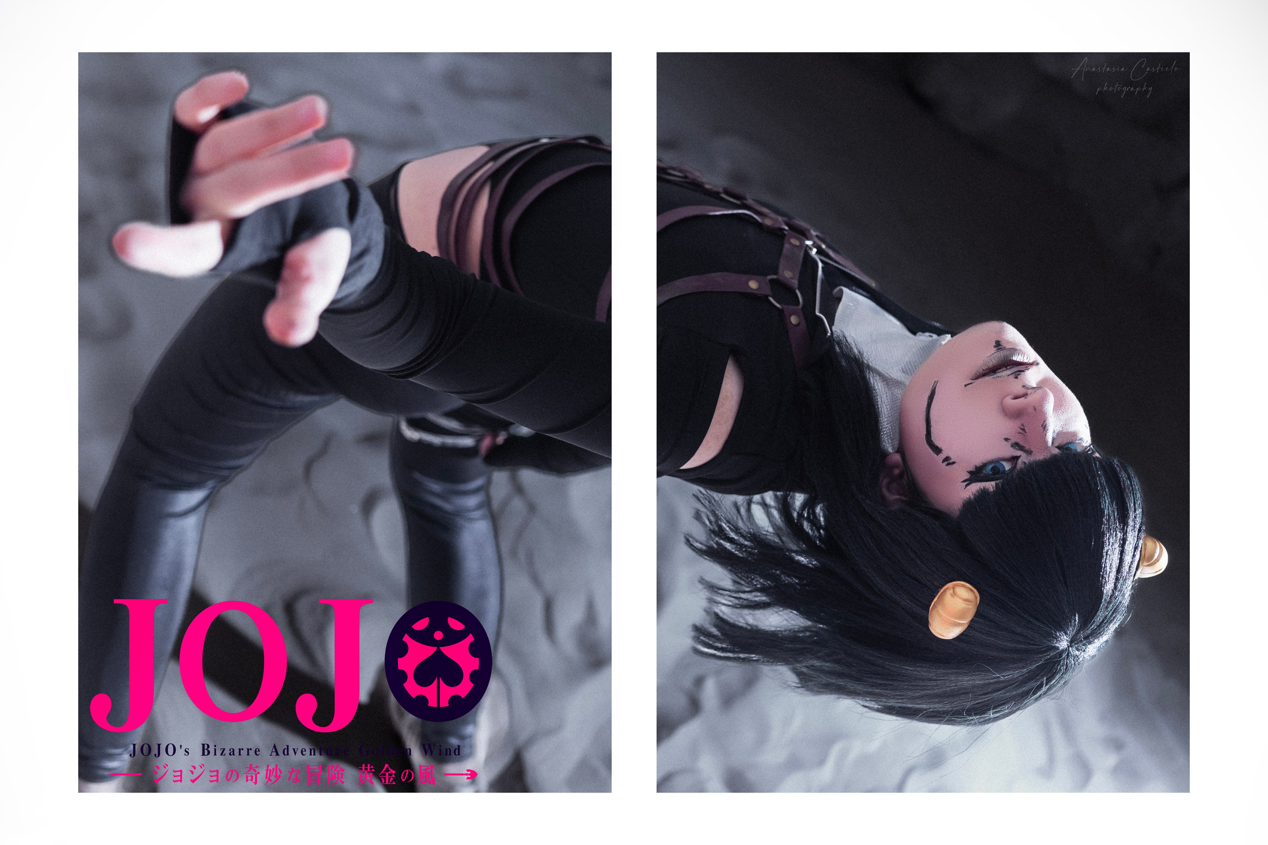JoJo's Bizarre Adventure. Творческий и косплей фотограф Анастасия Кастиэло