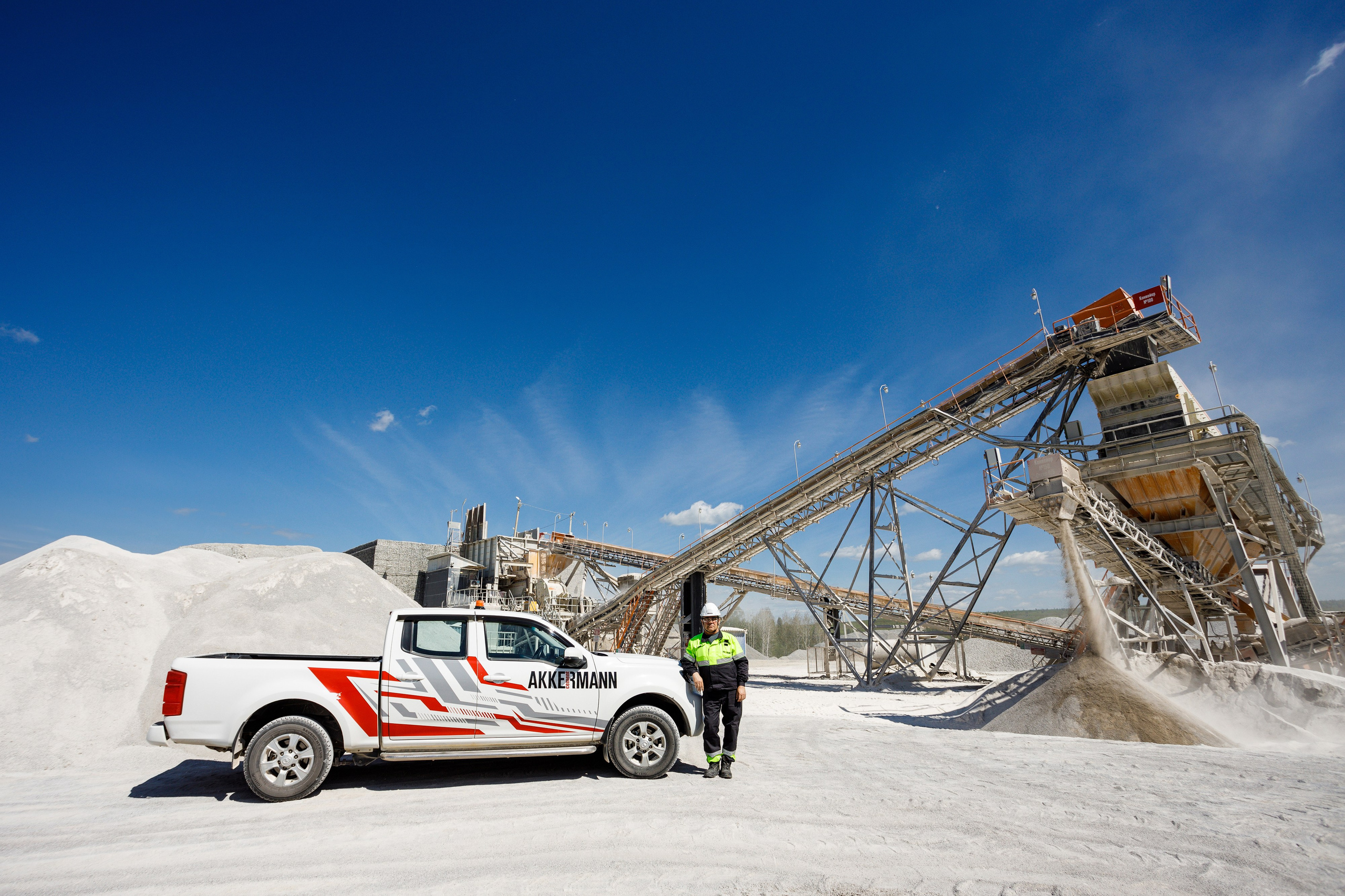 Съёмка производства для Akkermann Cement. Фотограф Дмитрий Молчанов | Фотограф Пермь | Фотограф