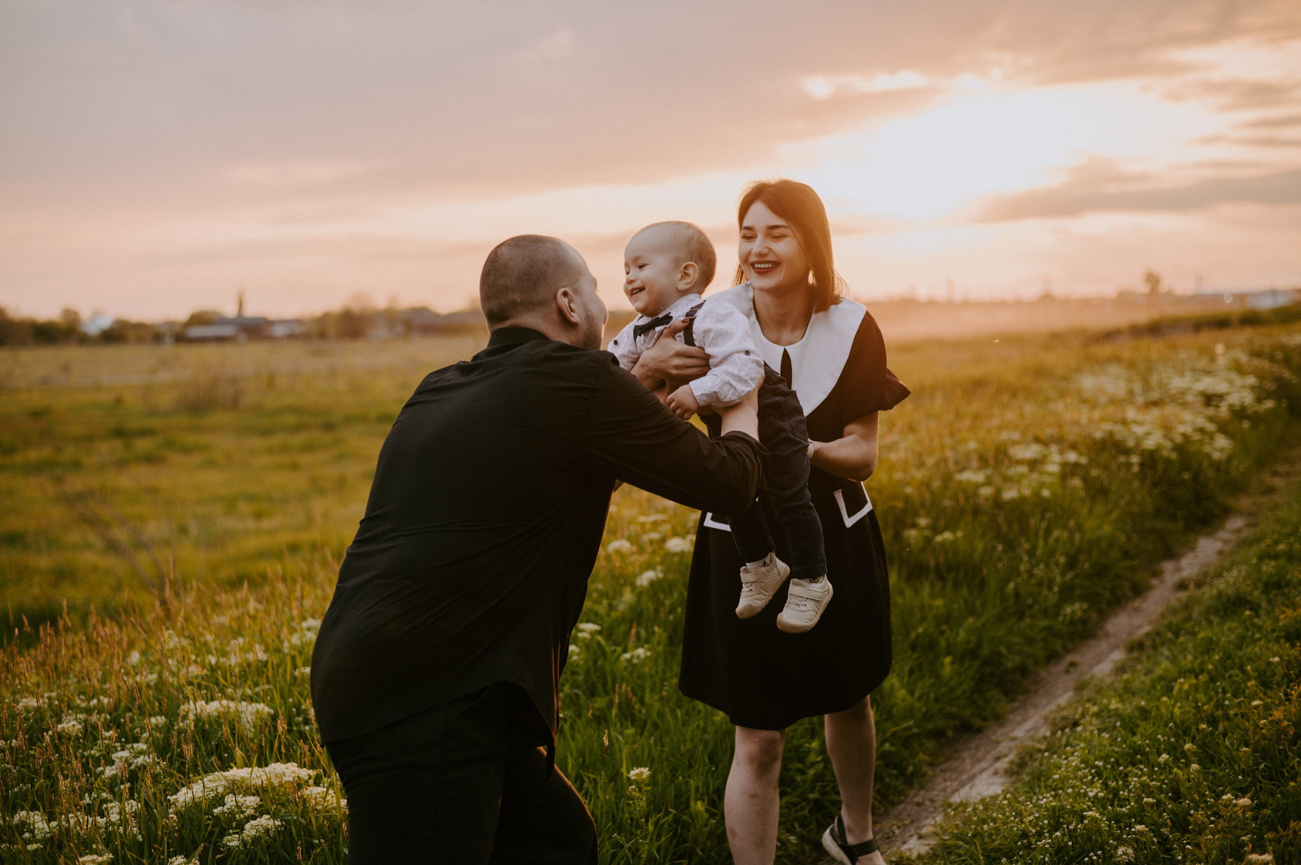 Семейные фотосессии. Фотограф Людмила Чукалина