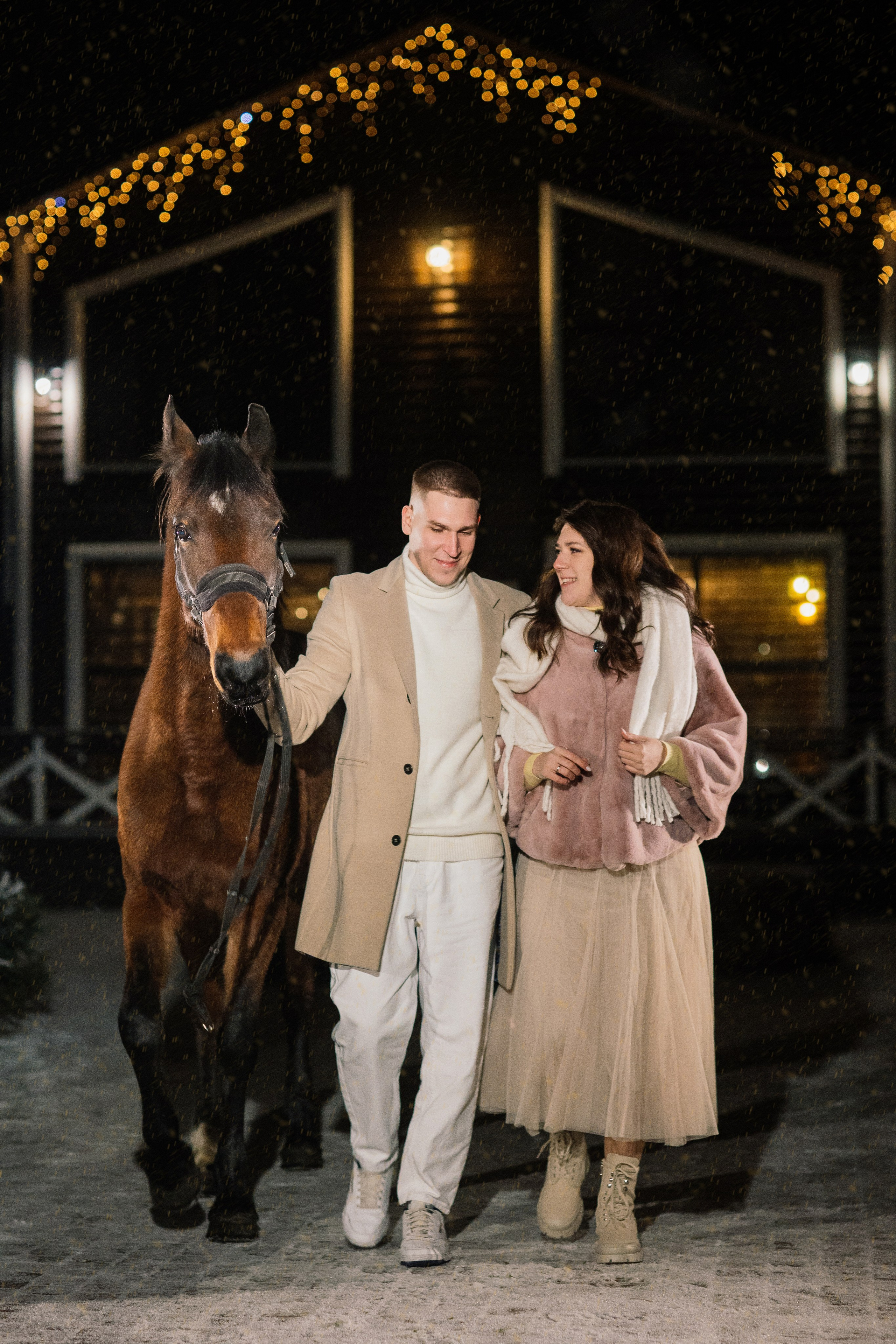 С лошадкой. Семейный фотограф Толстикова Кристина