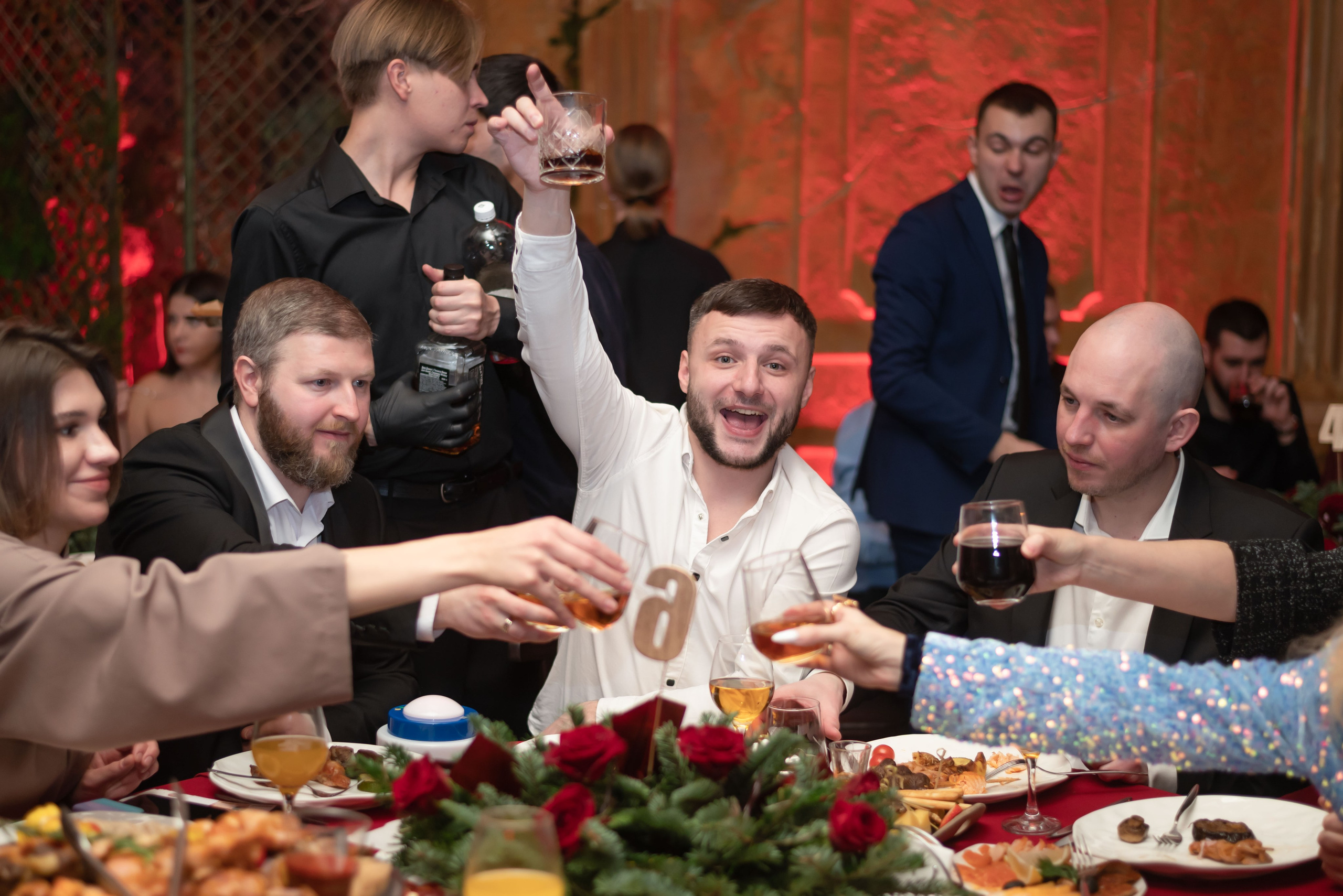 В казино. Event photographer from Moscow