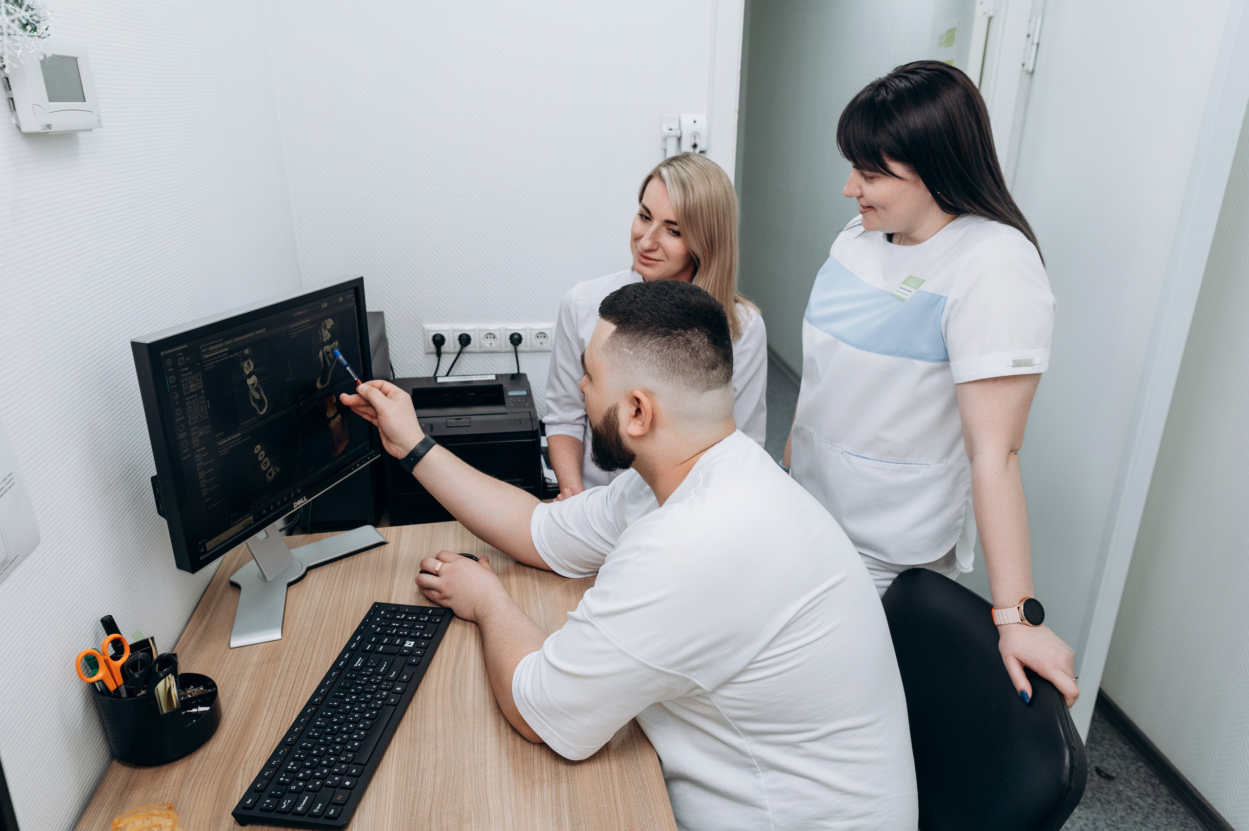 Стоматология, для сайта. Фотограф в Новосибирске