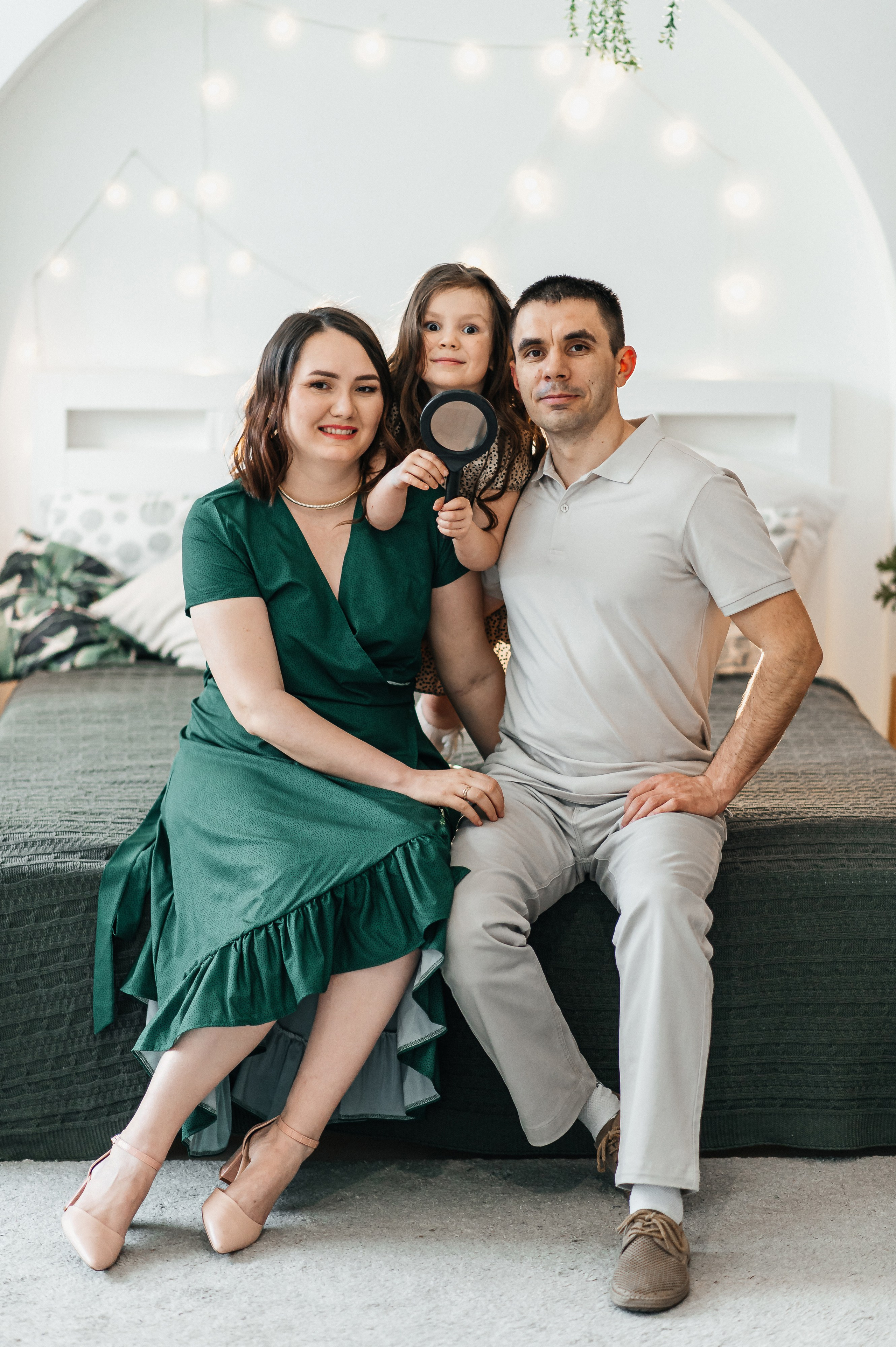 Семья Альфии. Свадебный и семейный фотограф в Санкт-Петербурге Александр Озеров