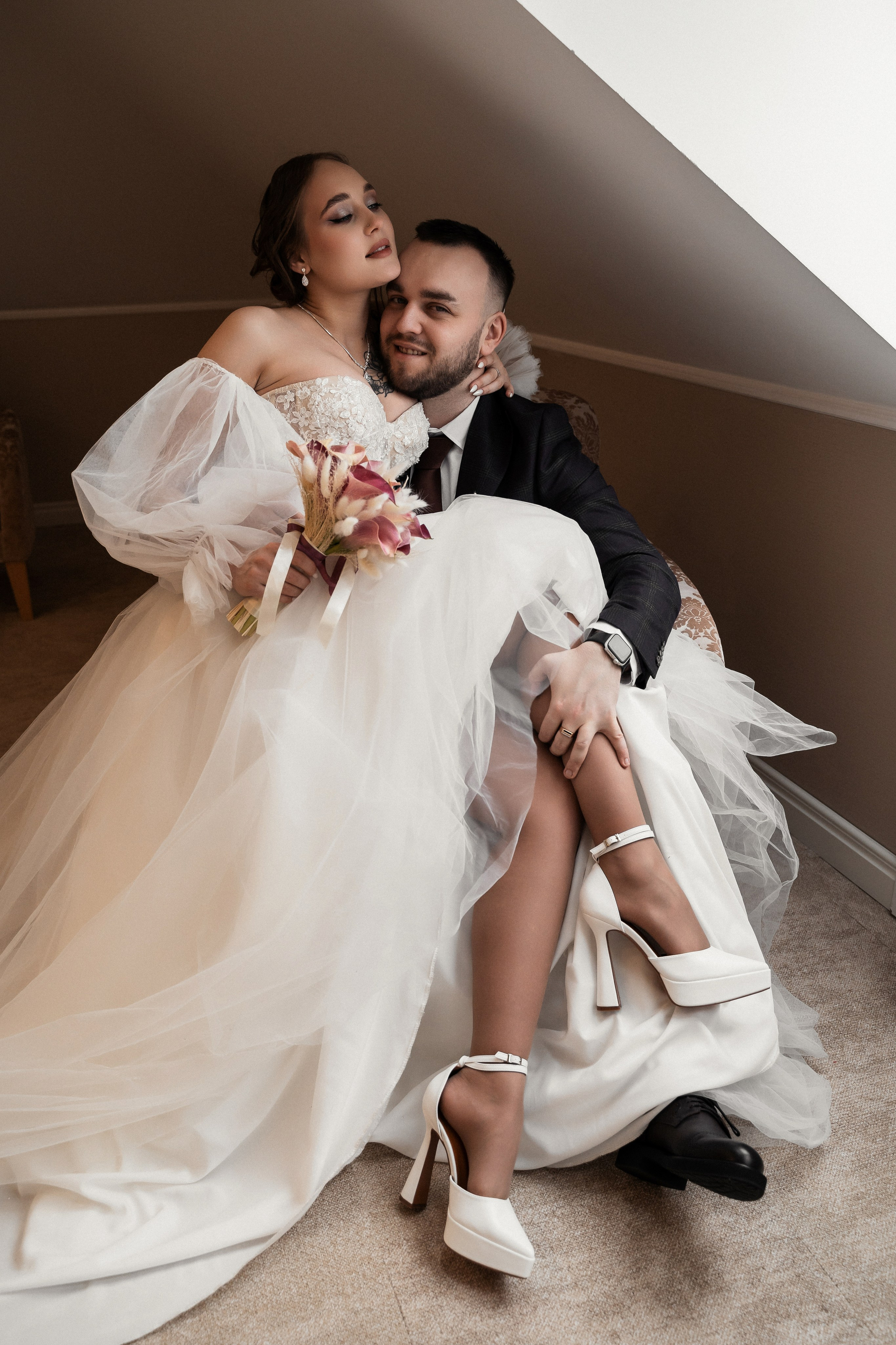 Маша и Коля. Фотограф Алина Филимонова Тверь