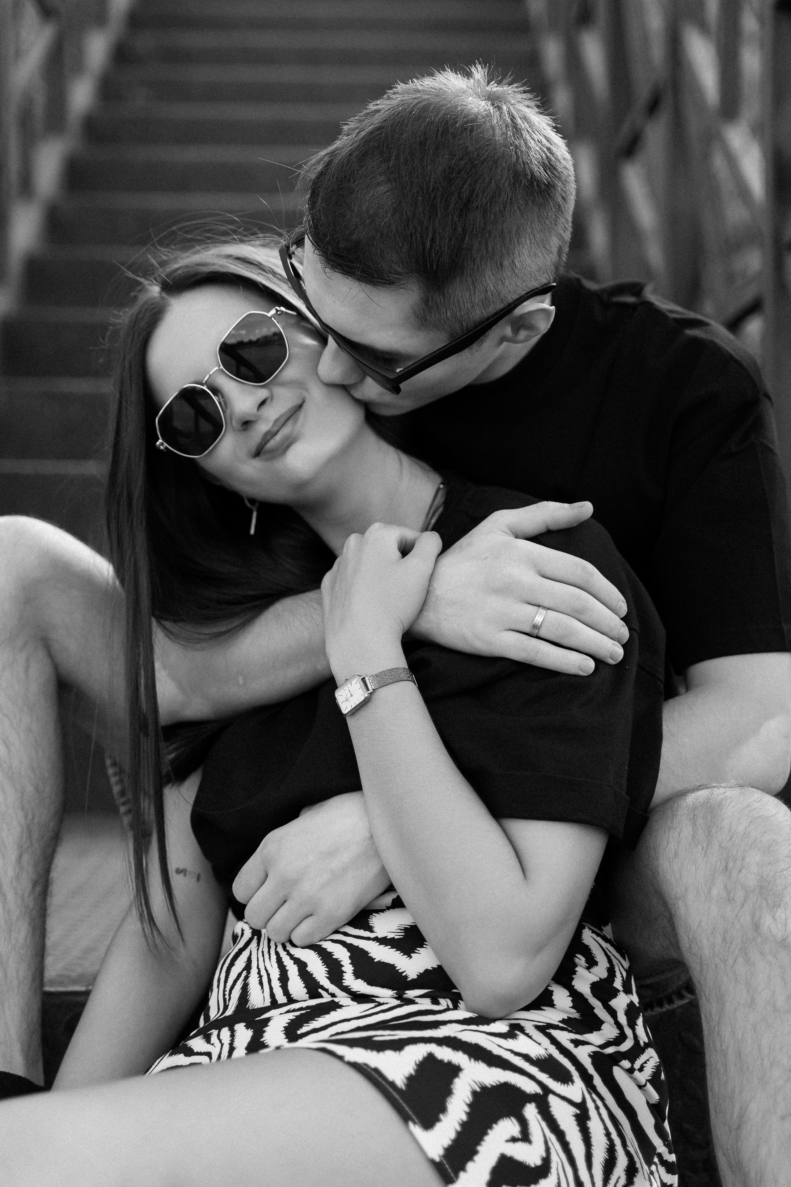 Юля и Дима. Фотограф Алина Филимонова Тверь