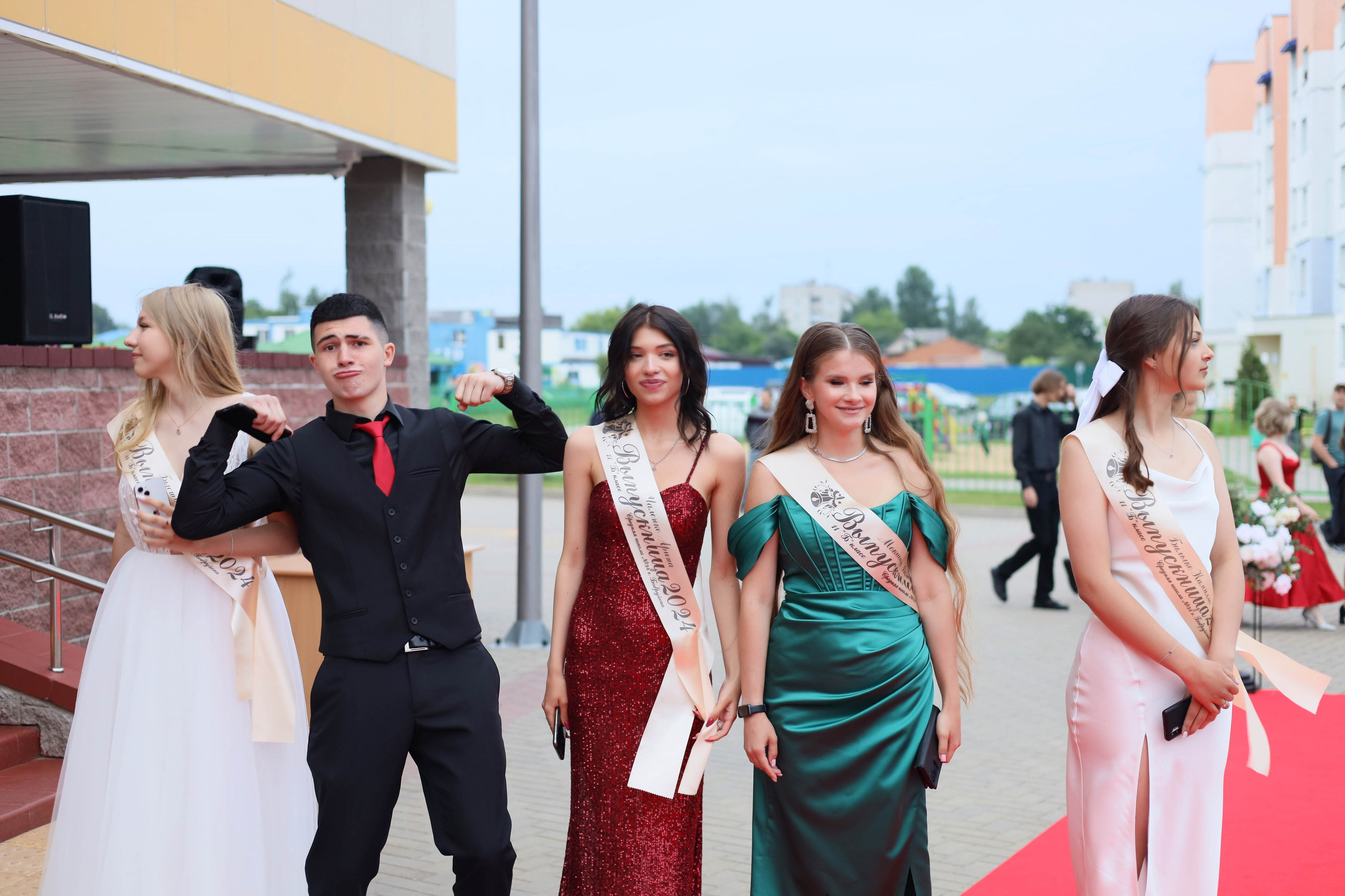 Выпускные. Фотограф в Минске Валентин Валентинов