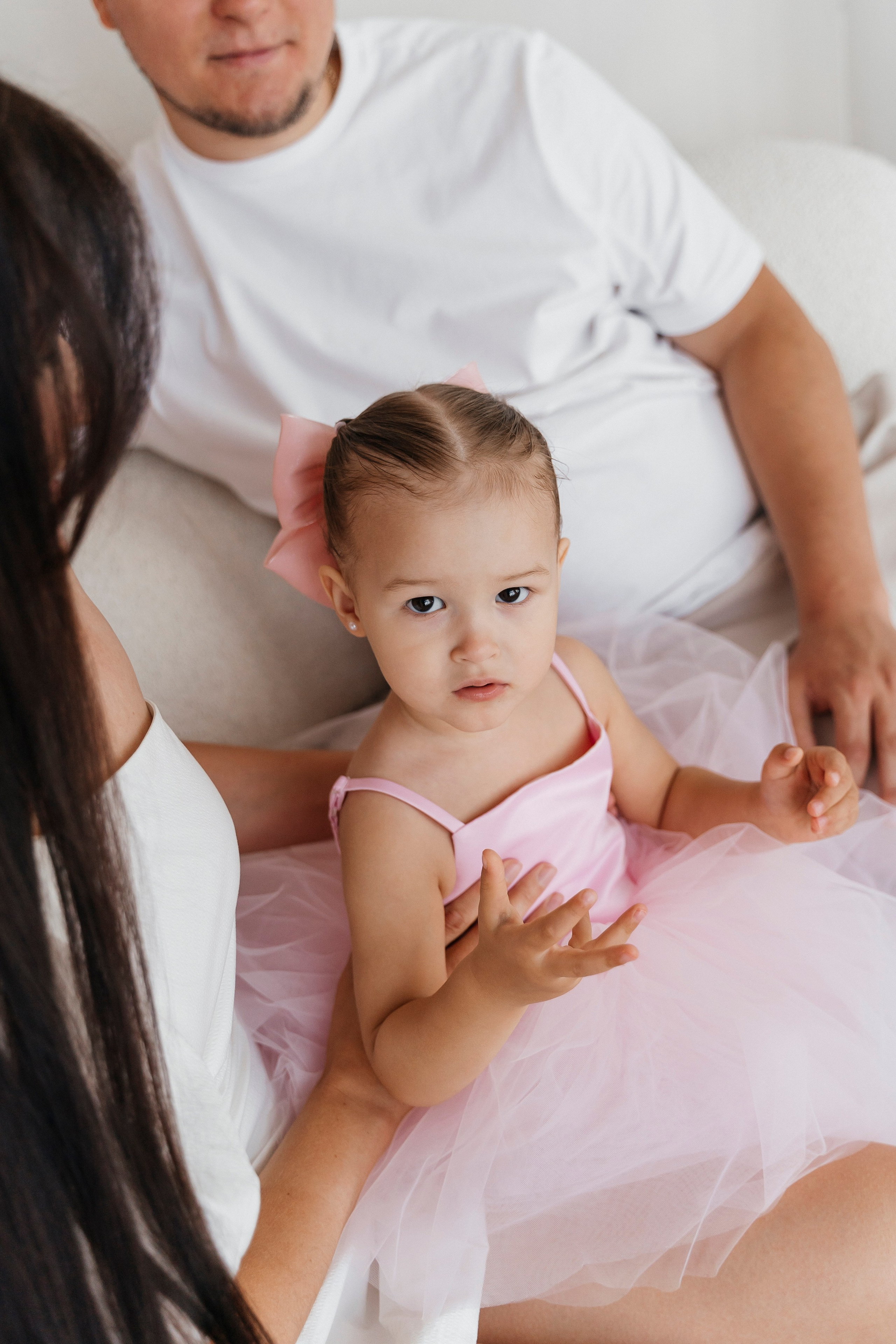 Влад, Юля и Марго. Волик Мария