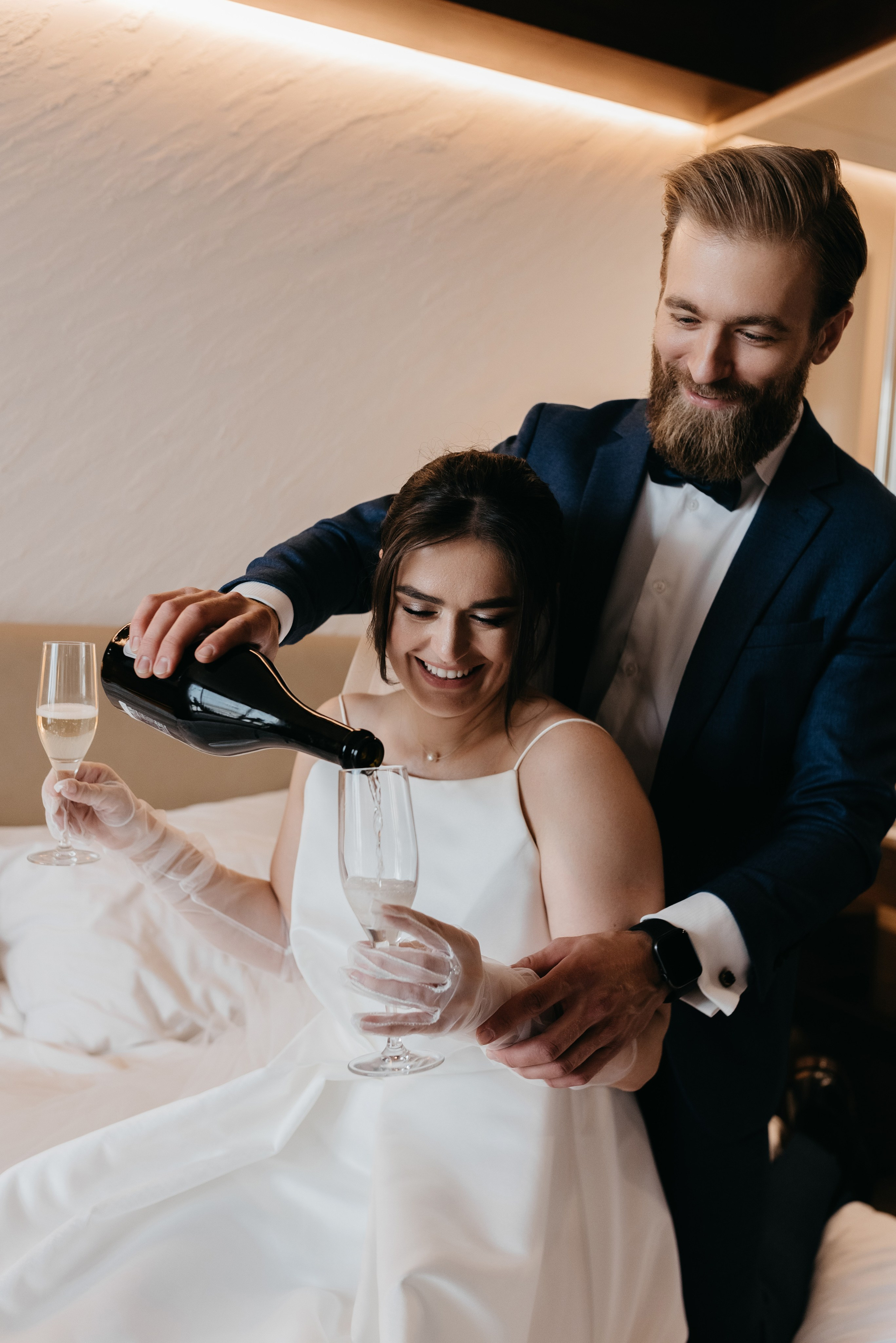 Свадьба в отеле Марриотт. Свадебный и семейный фотограф в Воронеже Ксения Воротникова