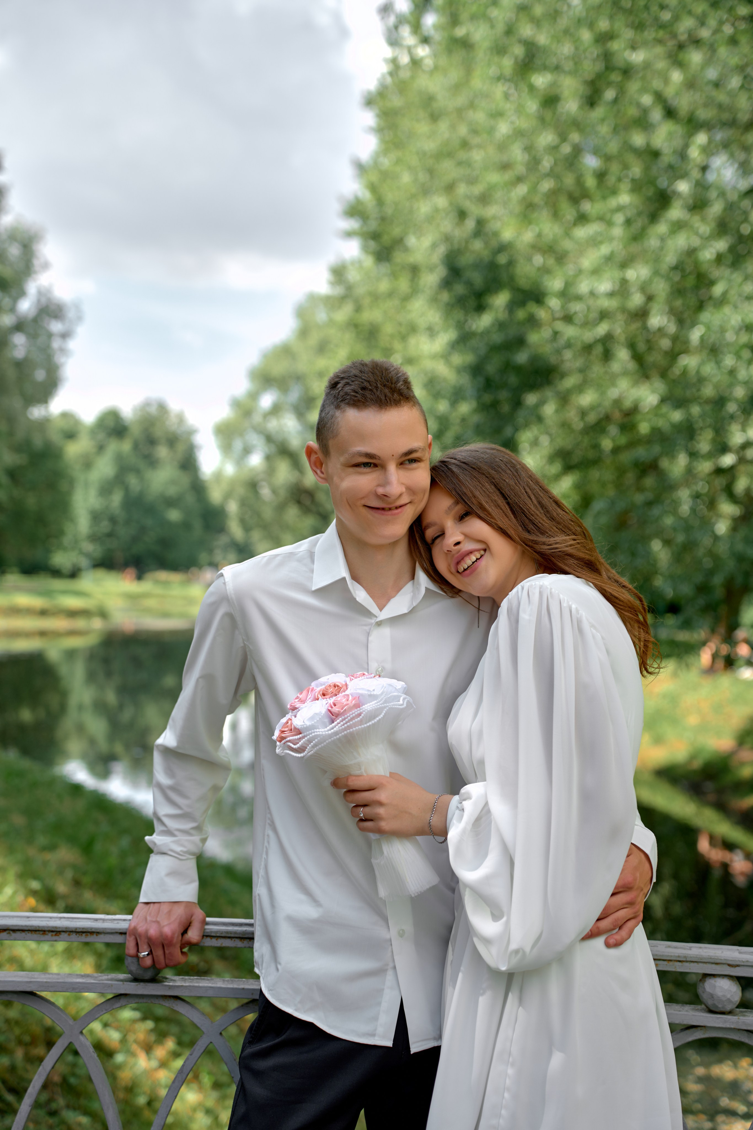 Дмитрий & Полина. Фотограф в Санкт-Петербурге Цуркан Алёна