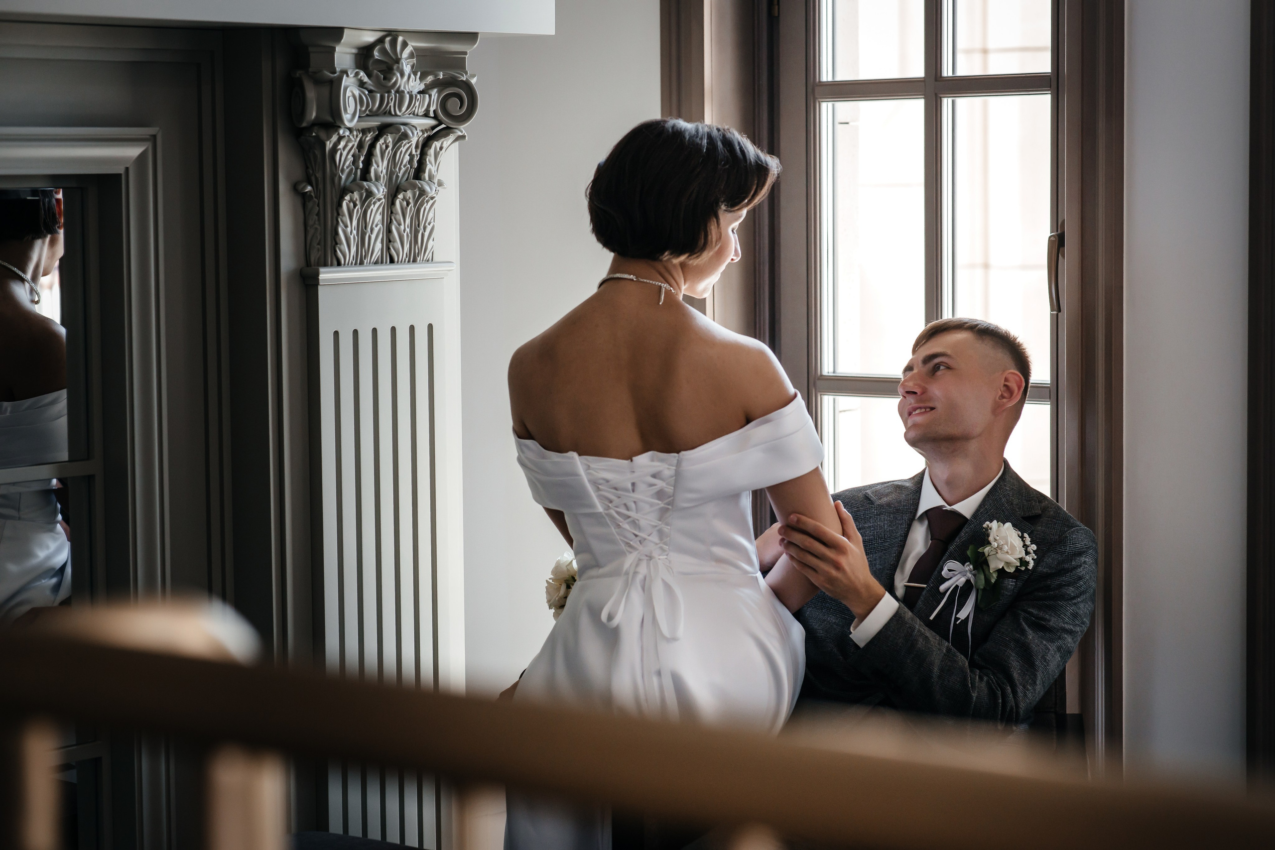 Анонс свадьбы для Дениса и Алены. Свадебный фотограф в Крыму и Севастополе Ольга Баскакова