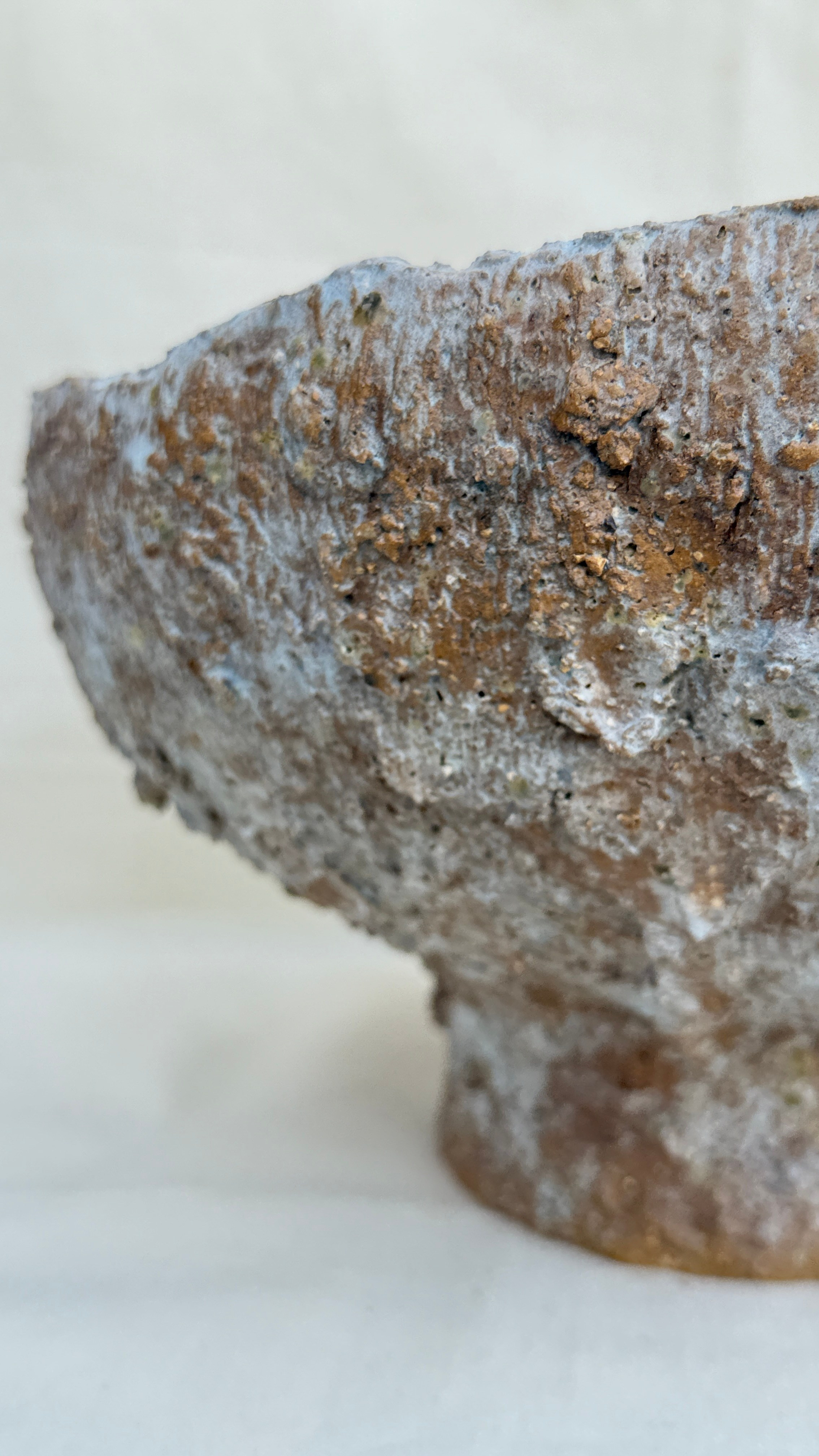 Чаша «Размышление». Арт-керамика Катерины Жизневской