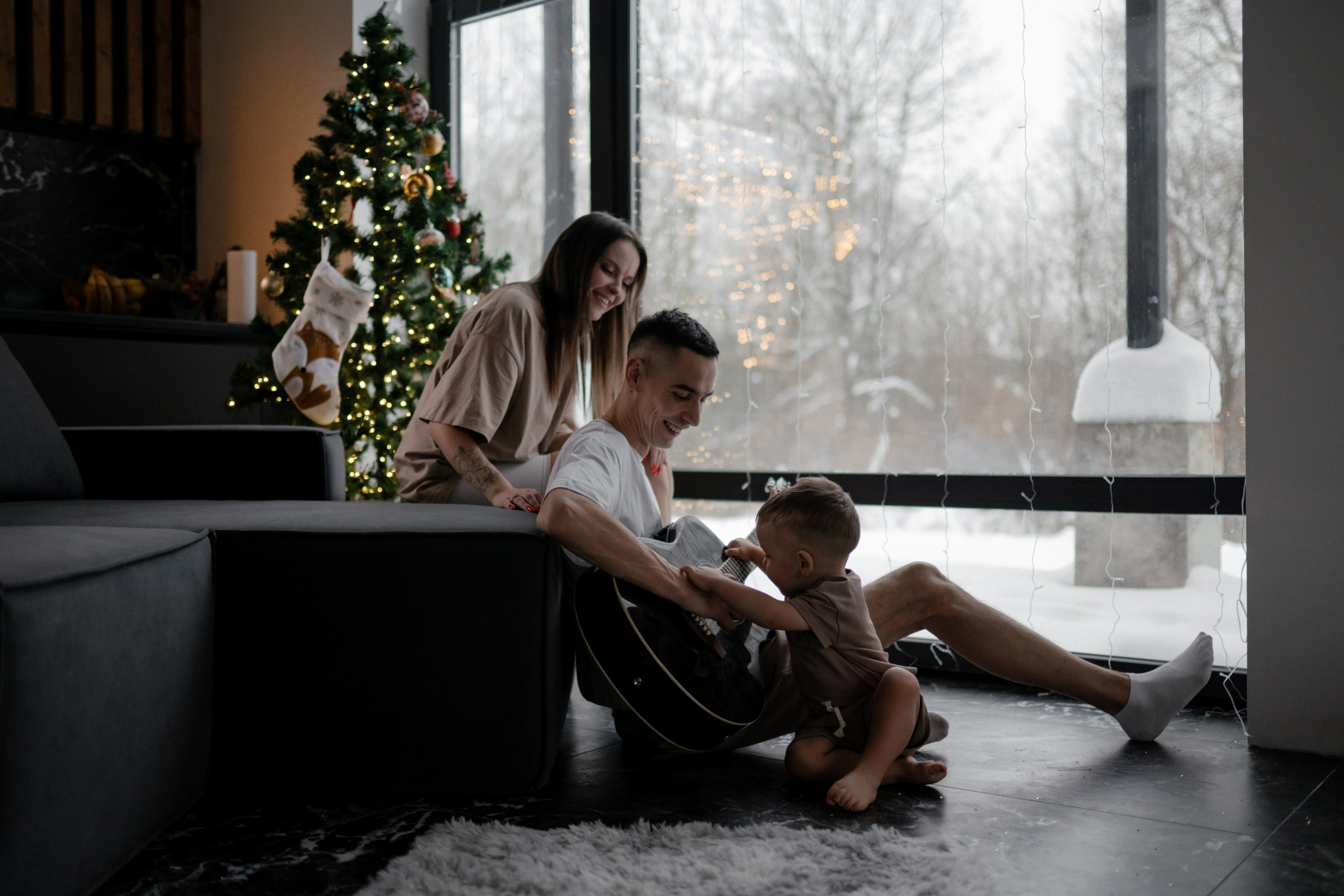 Паша, Ксюша, Ева и Даня. Семейный и свадебный фотограф в Москве и Калуге Рослова Анастасия