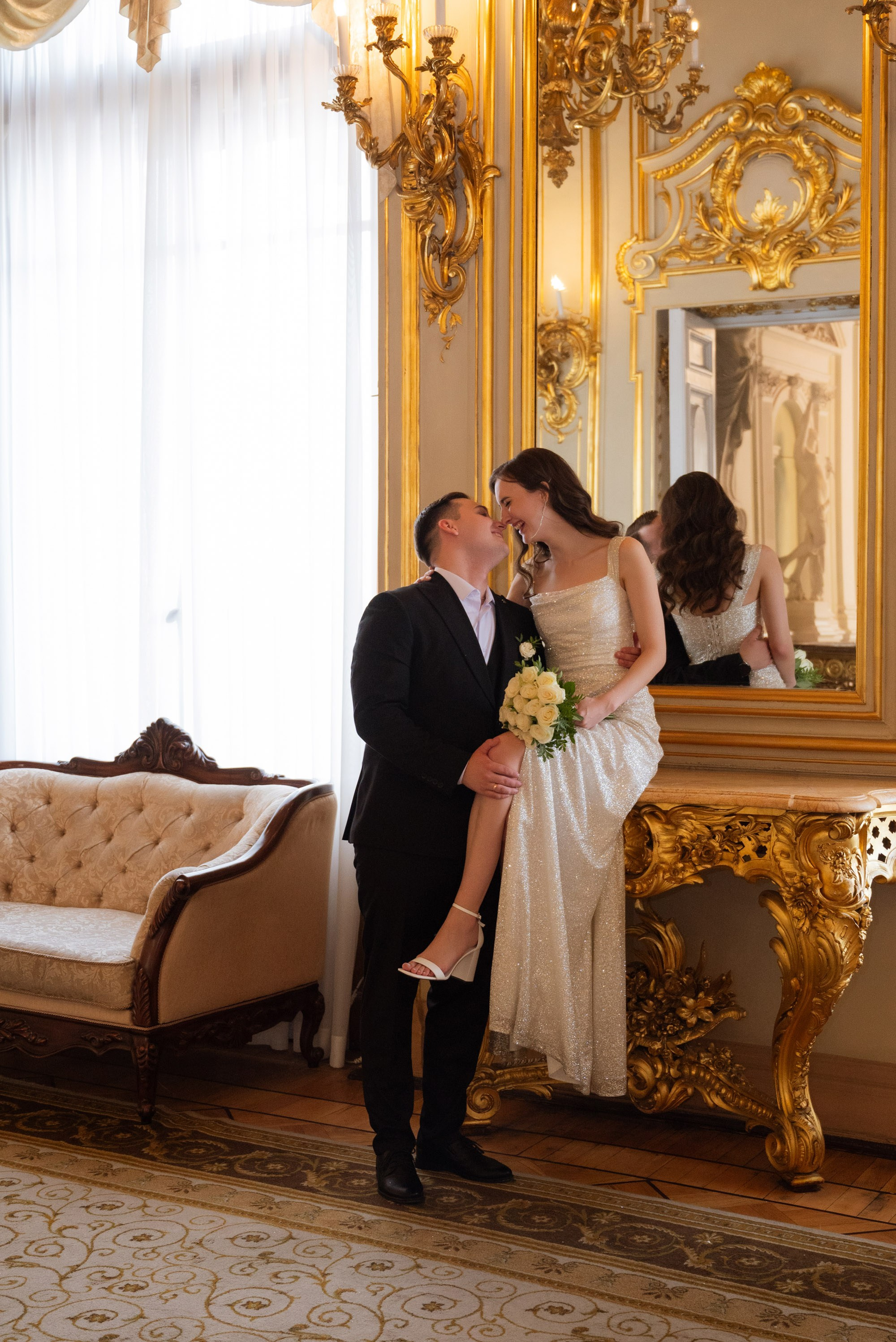 Анатолий и Екатерина | 01.09.23. Свадебный фотограф в Санкт-Петербурге Владислава Тюльпина