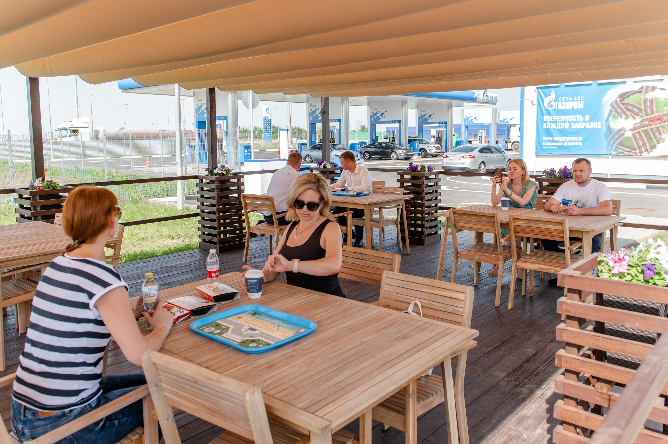 Профессиональная съемка промышленных объектов на фото видео дрон