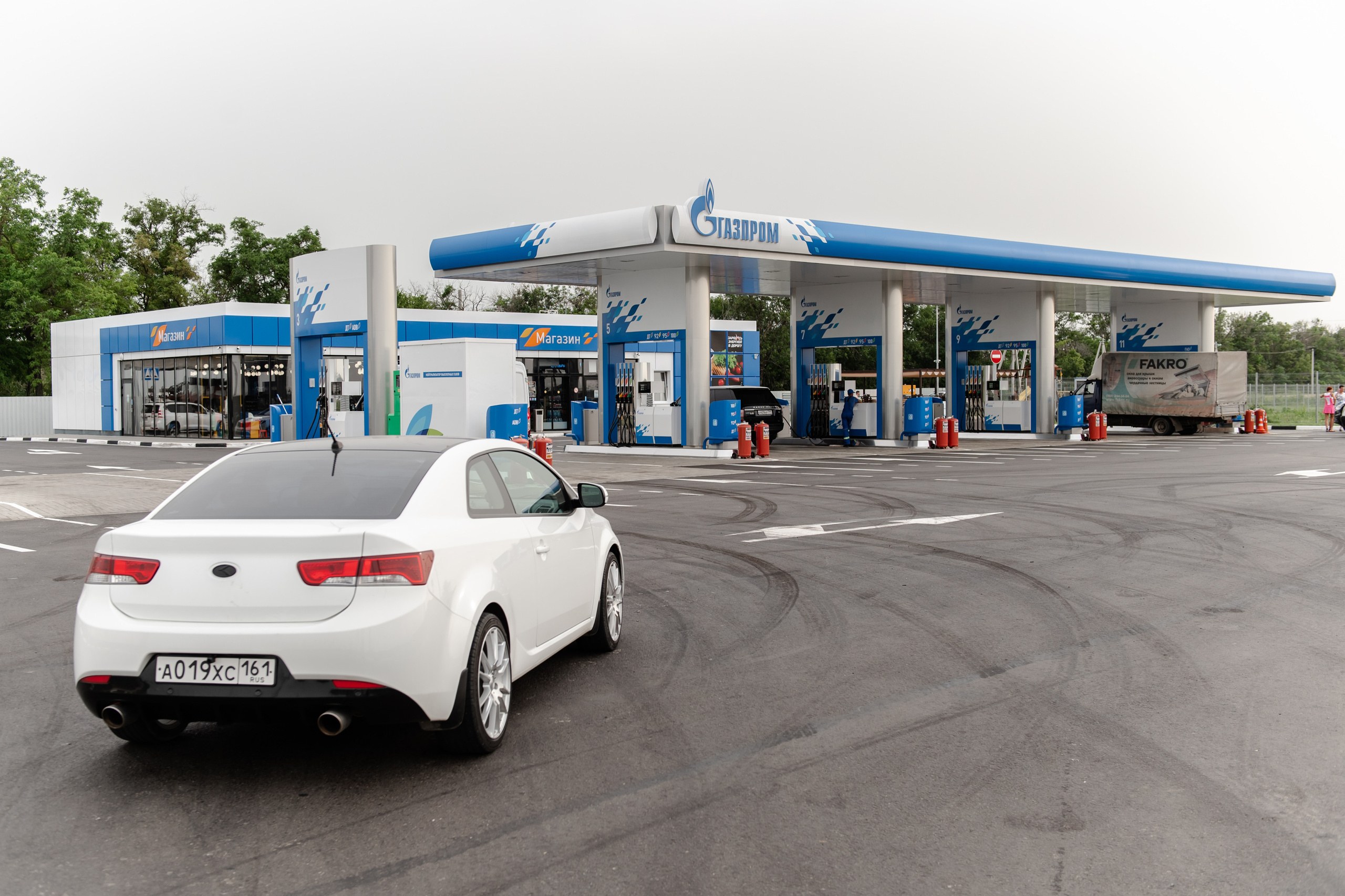 Профессиональная съемка промышленных объектов на фото видео дрон