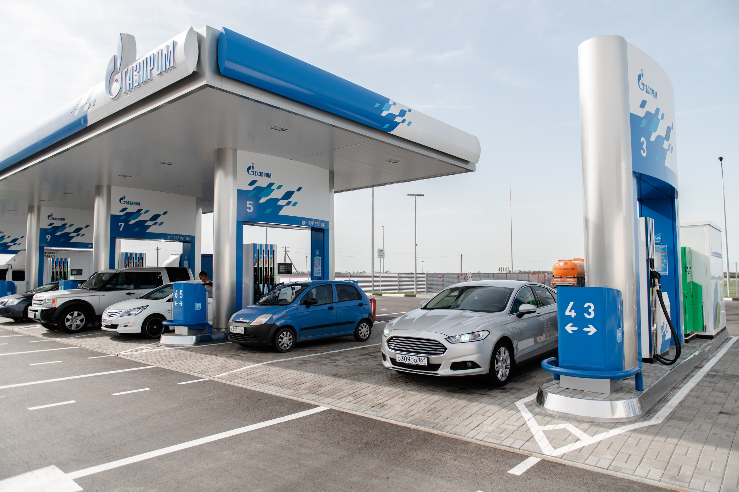 Профессиональная съемка промышленных объектов на фото видео дрон