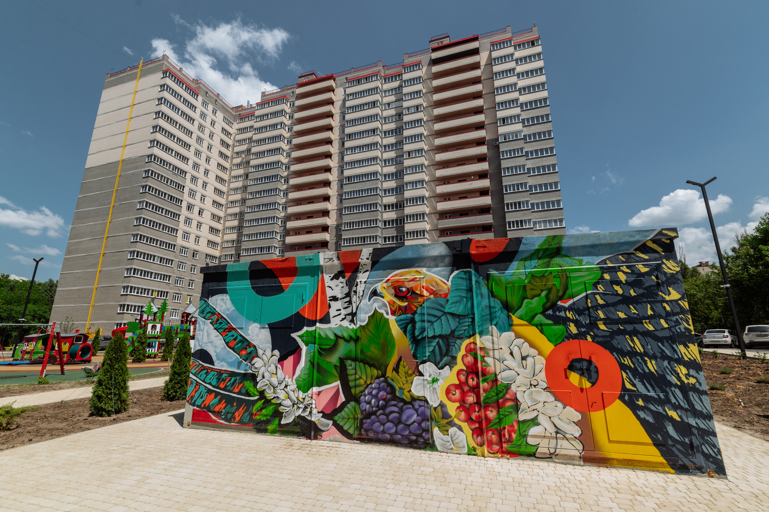 Фотосъемка недвижимости и жилых комплексов