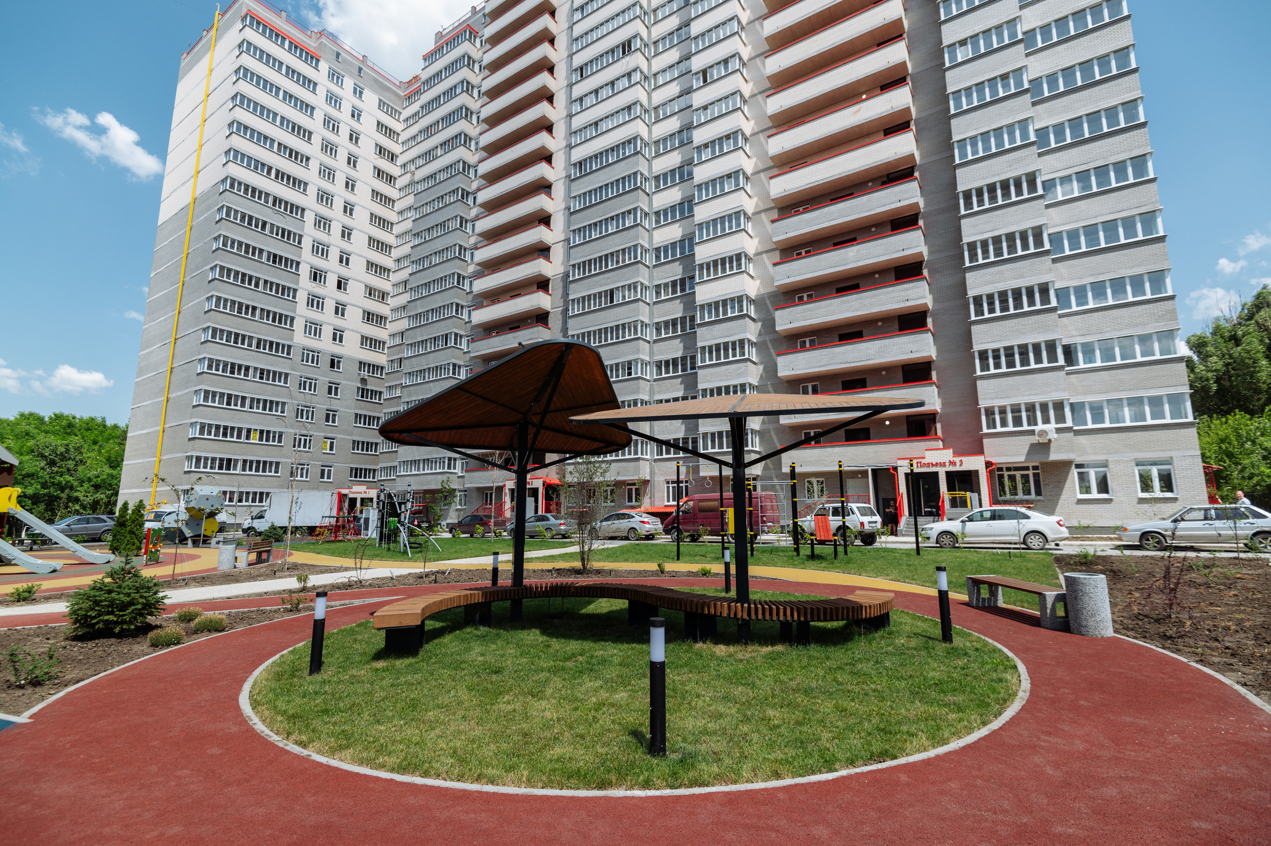 Фотосъемка недвижимости и жилых комплексов