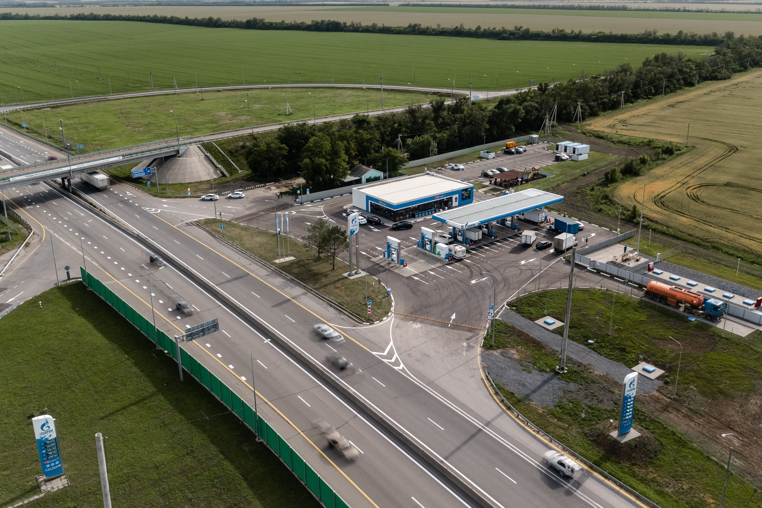 Профессиональная съемка промышленных объектов на фото видео дрон