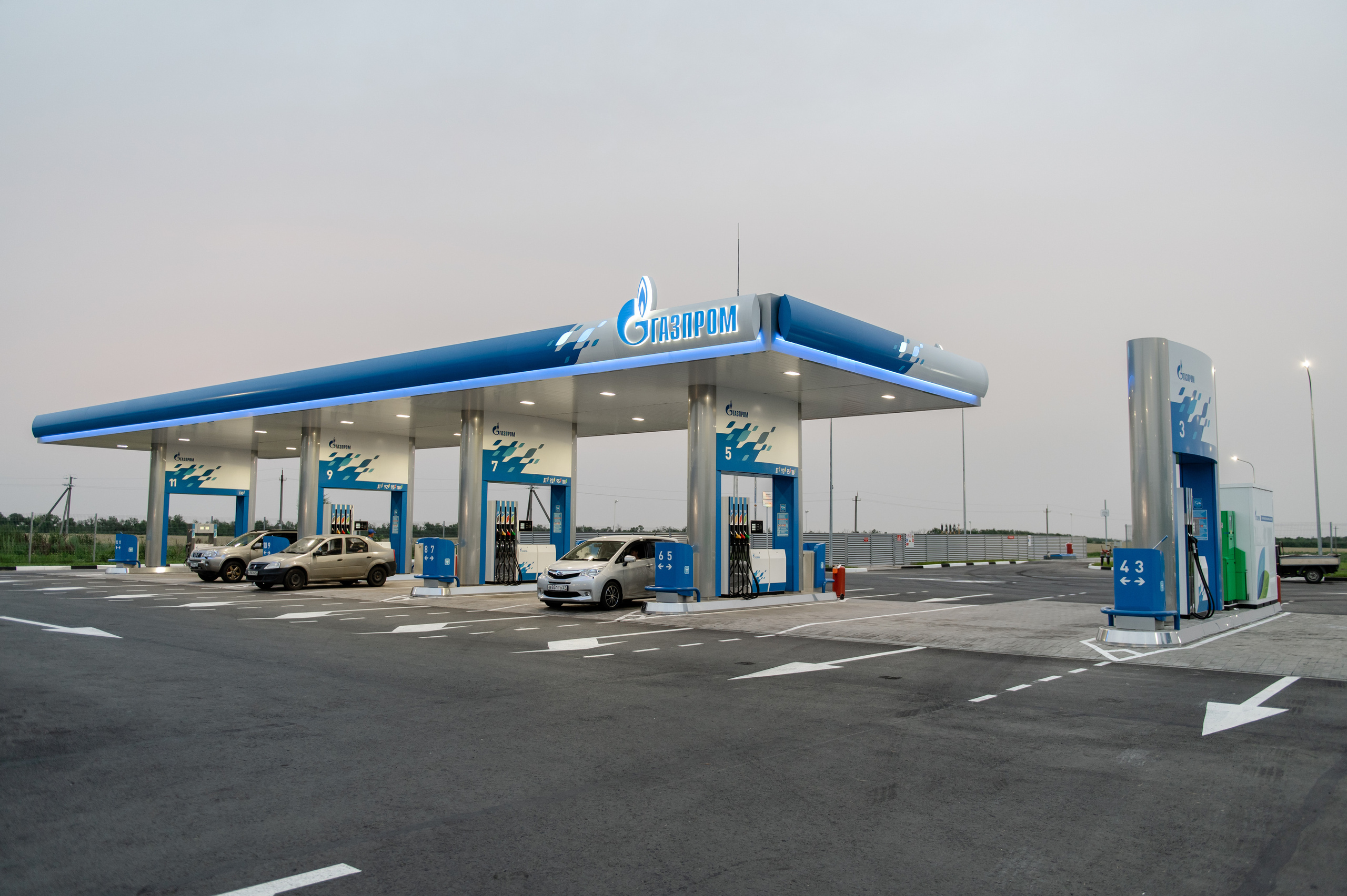 Профессиональная съемка промышленных объектов на фото видео дрон